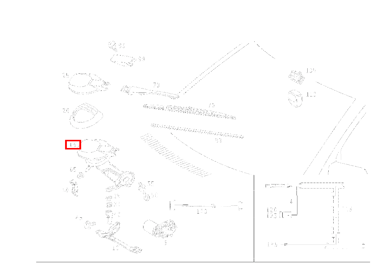 Getriebe E 280 T-Modell 210 Getriebe E 280 T-Modell 210