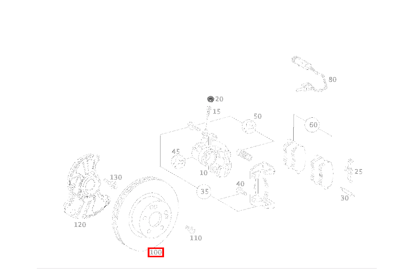 Bremsscheibe C 280 T-Modell 203 Bremsscheibe C 280 T-Modell 203