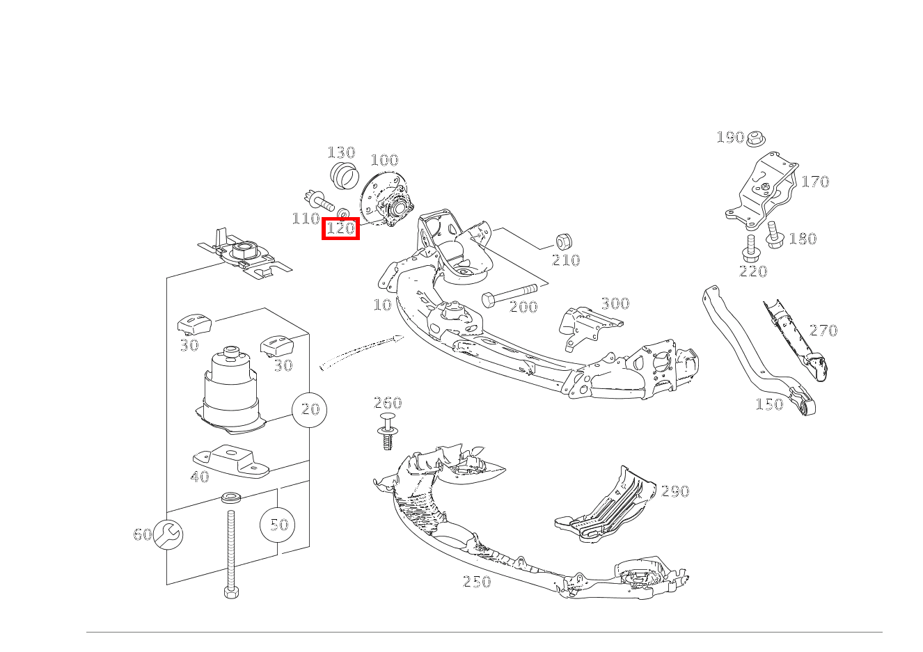 Scheibe RADNABE AN HINTERACHSE B 180 246