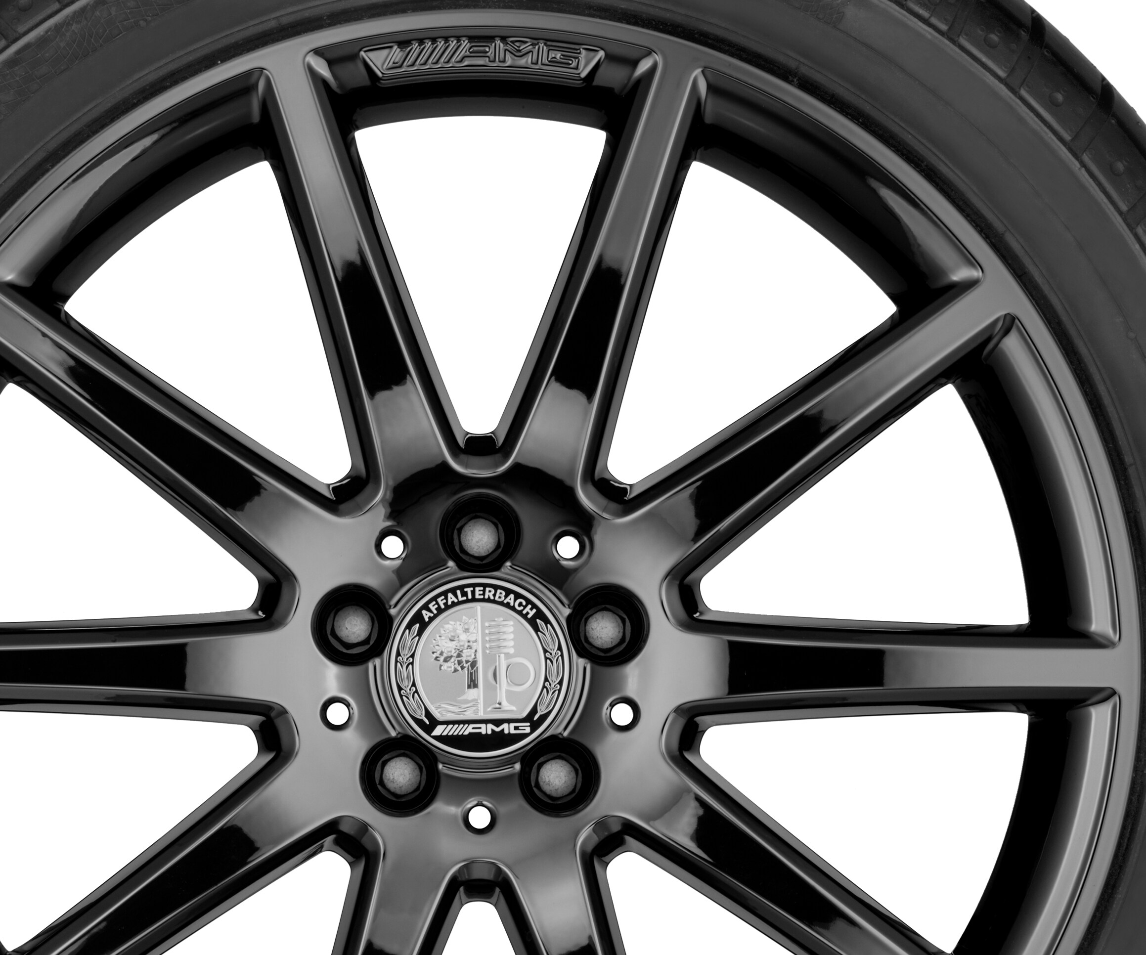 AMG 10-Speichen-Rad, 50,8 cm (20 Zoll)