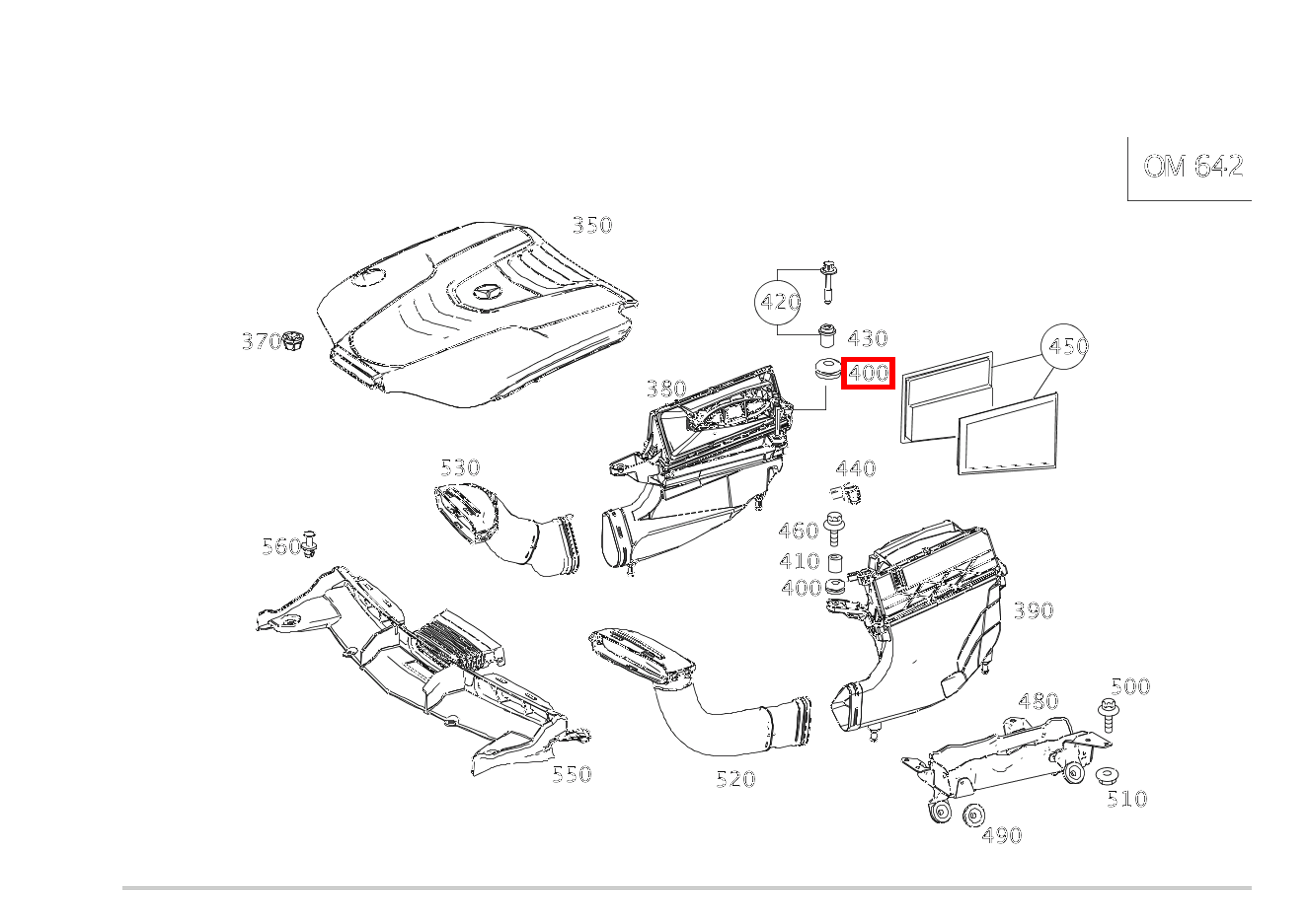 Gummipuffer Befestigung Luftfiltergehäuse rechts vorn und hinten E 350 T d 4M All- Terrain 213 Gummipuffer Befestigung Luftfiltergehäuse rechts vorn und hinten E 350 T d 4M All- Terrain 213