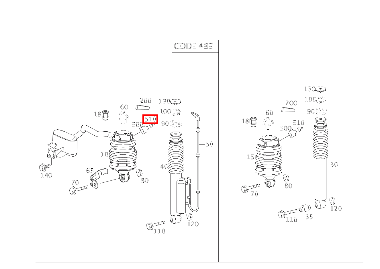 Kontaktbuchse 0.5-0.75 MM2 MQS ELA E 220 CDI T-Modell 212 Kontaktbuchse 0.5-0.75 MM2 MQS ELA E 220 CDI T-Modell 212