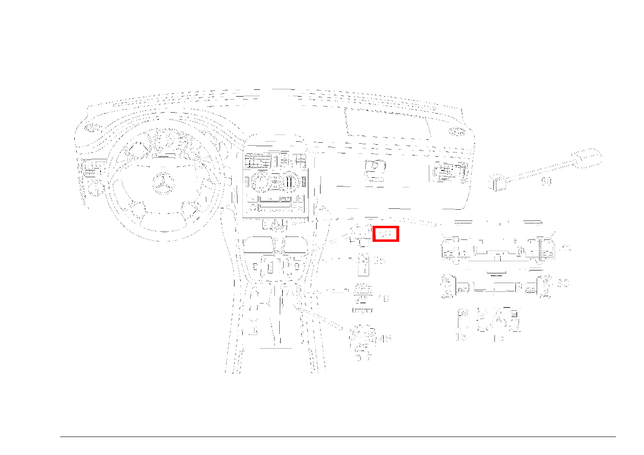 KONTROLLLEUCHTE KINDERSITZERKENNUNG SLK 320 AMG KOMP 170 KONTROLLLEUCHTE KINDERSITZERKENNUNG SLK 320 AMG KOMP 170