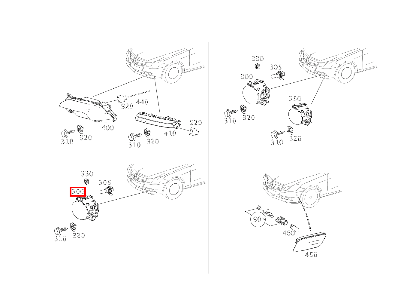 Nebelscheinwerfer Rechts E5/2 E200CGI BE CA 207 Nebelscheinwerfer Rechts E5/2 E200CGI BE CA 207