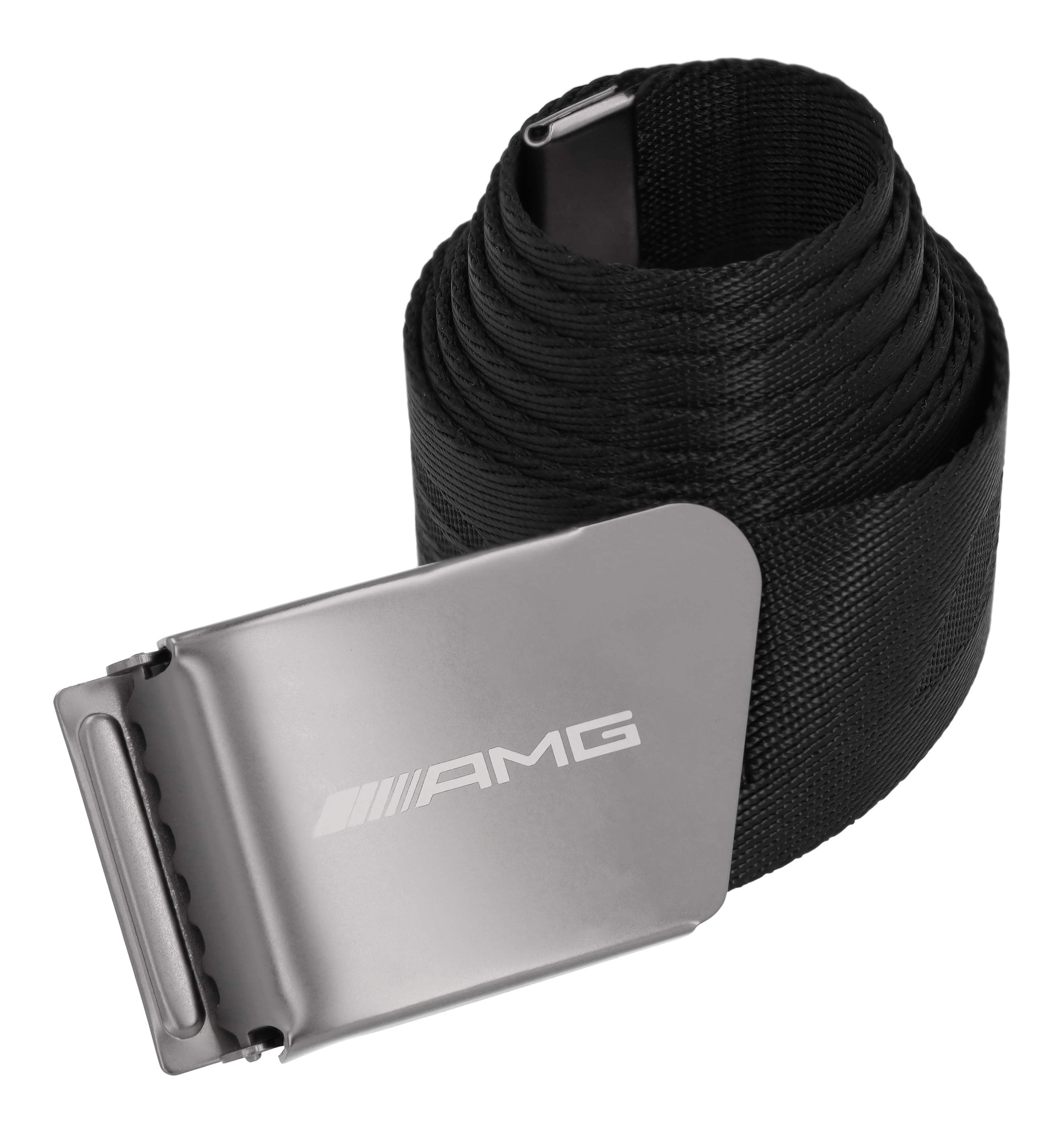 Mercedes-Benz - AMG Gürtel schwarz, Polyamid