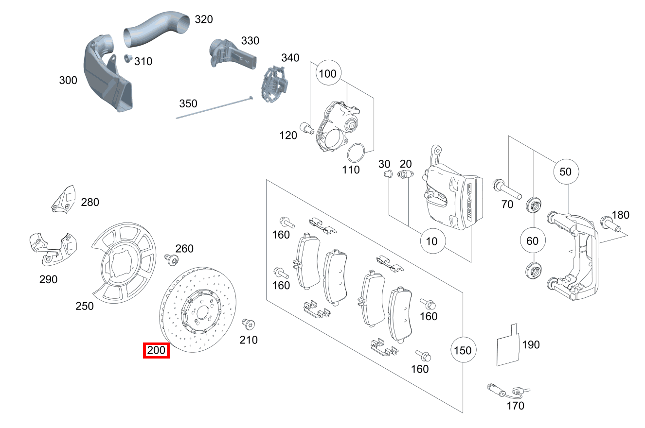 Bremsscheibe belüftet Hinten rechts , , und weitere kaufen