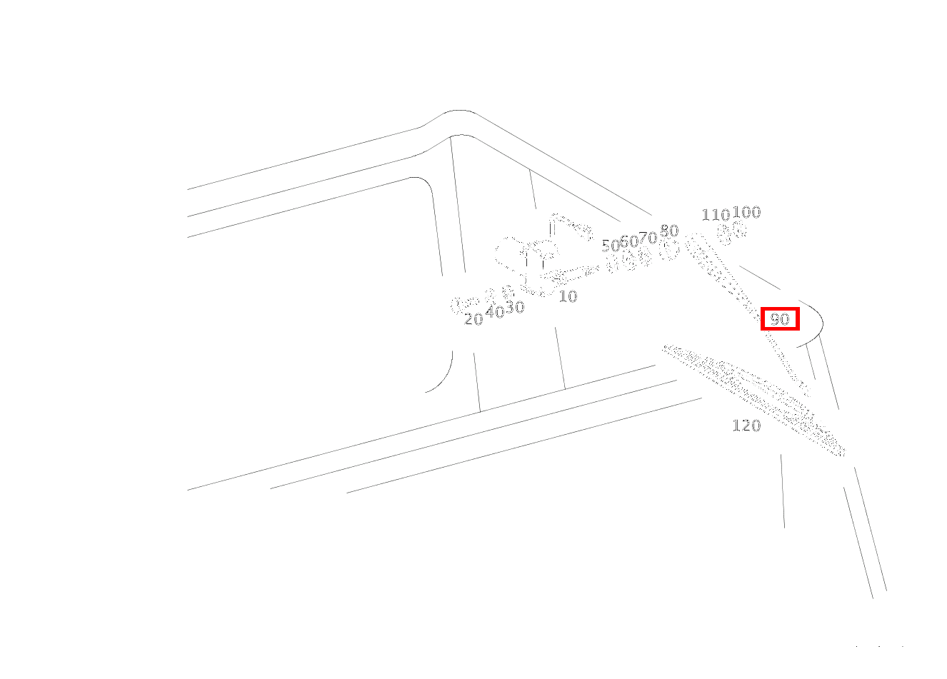 Wischerarm RUECKWANDTUER G 500 Off-Roader lang BCA 463 Wischerarm RUECKWANDTUER G 500 Off-Roader lang BCA 463