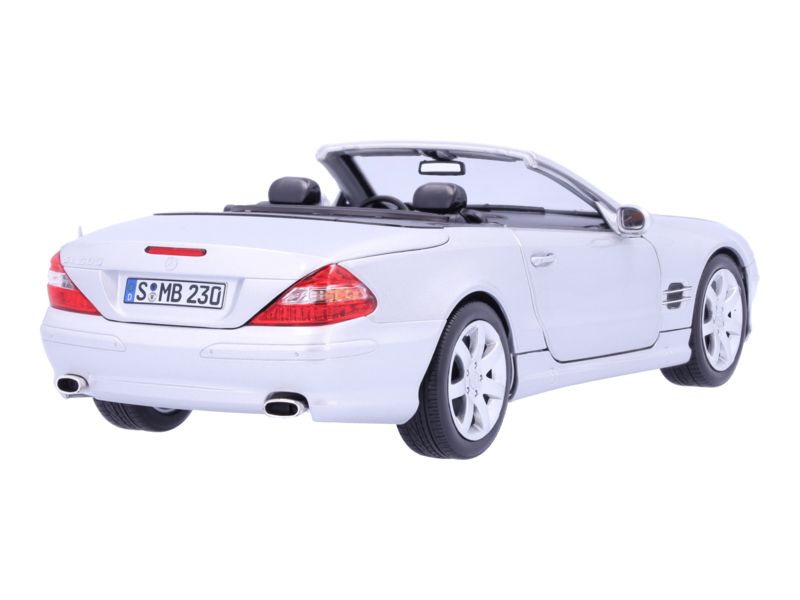 SL 500 R 230 (2001-2006) brillantsilber, Norev, 1:18 | B66040688 SL 500 R 230 (2001-2006) brillantsilber, Norev, 1:18 | B66040688