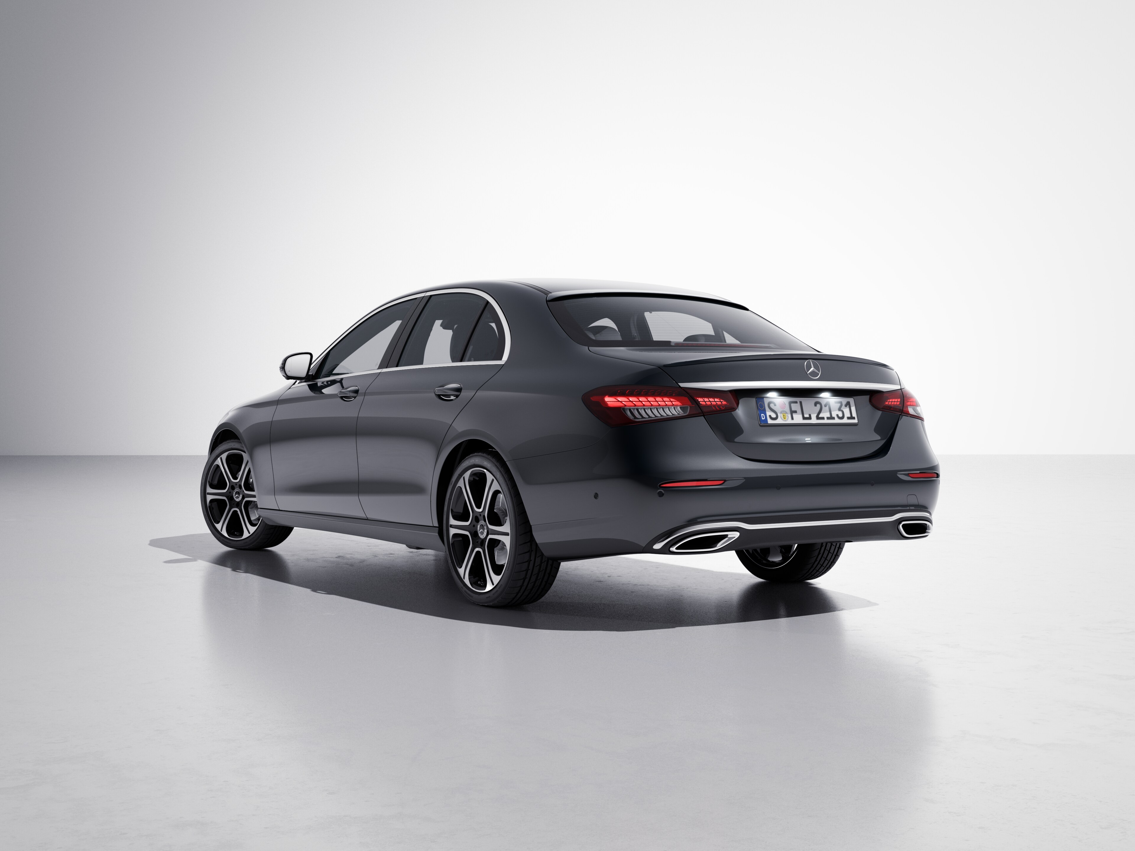 Mercedes-Benz - Anbauheckspoiler E-Klasse W213