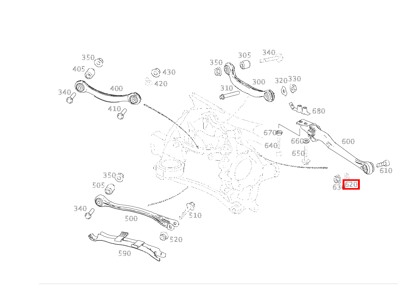 Scheibe Spurstange an Radträger CLS 55 AMG 219