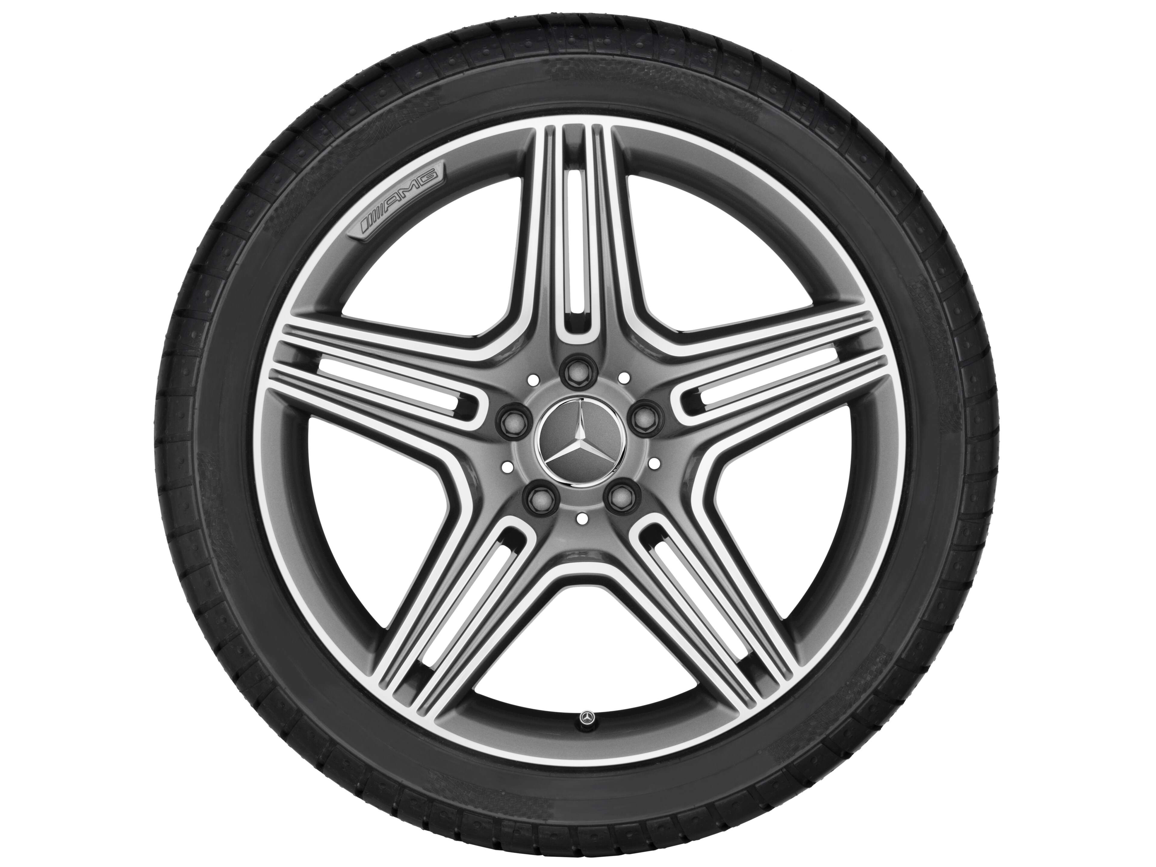 AMG 5-Doppelspeichen-Rad, 48,3 cm (19 Zoll)