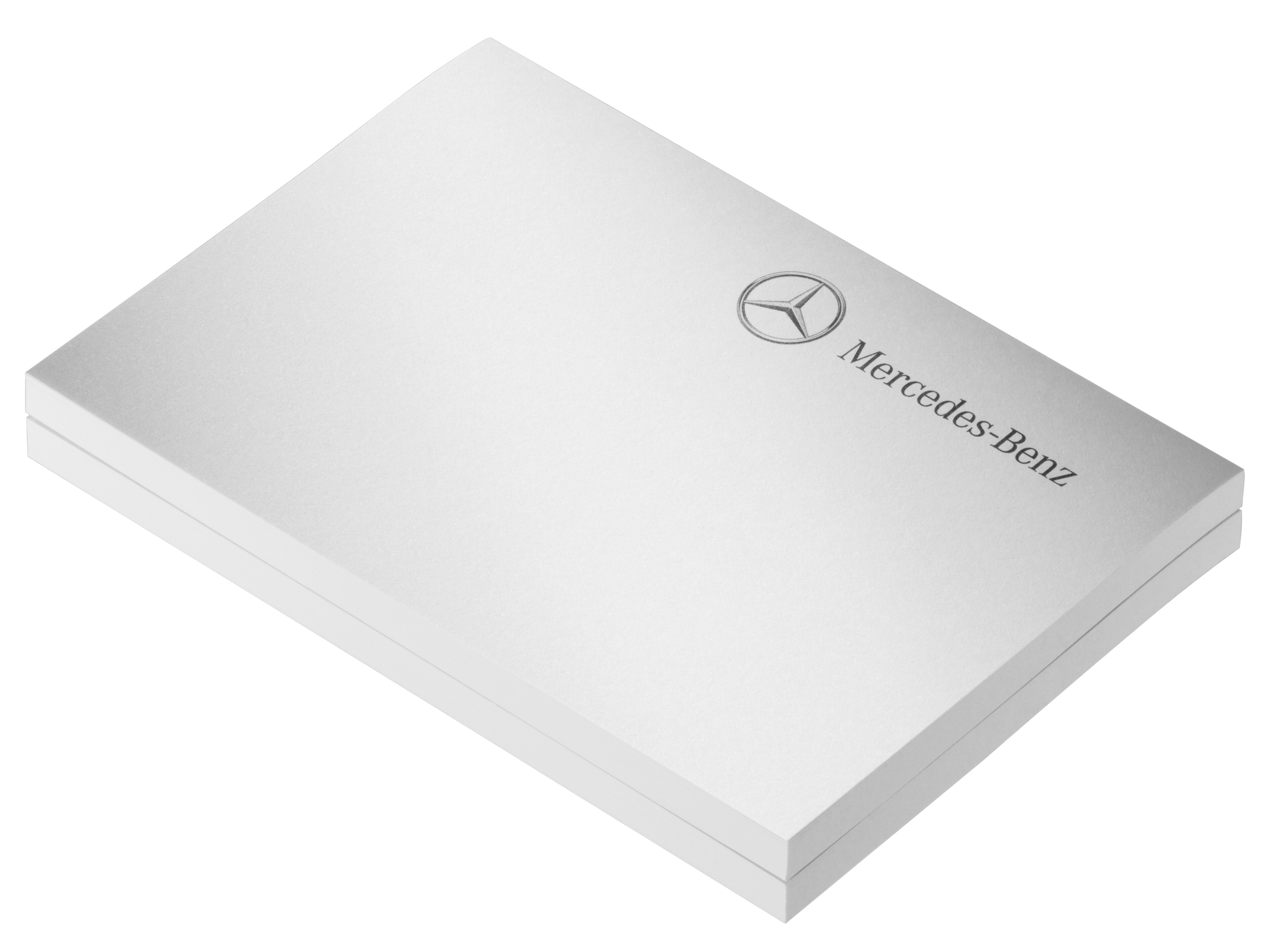 Mercedes-Benz - Haftnotizen, groß, 2er Haftnotizen, groß, 2er