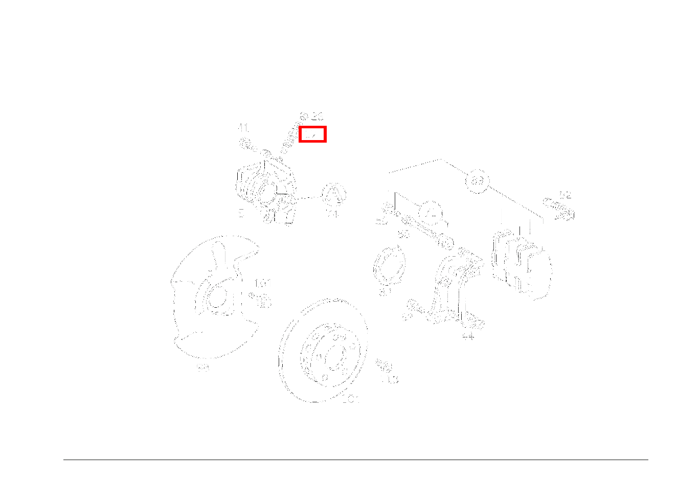 Entlüftungsventil BREMSSATTEL C 230 220