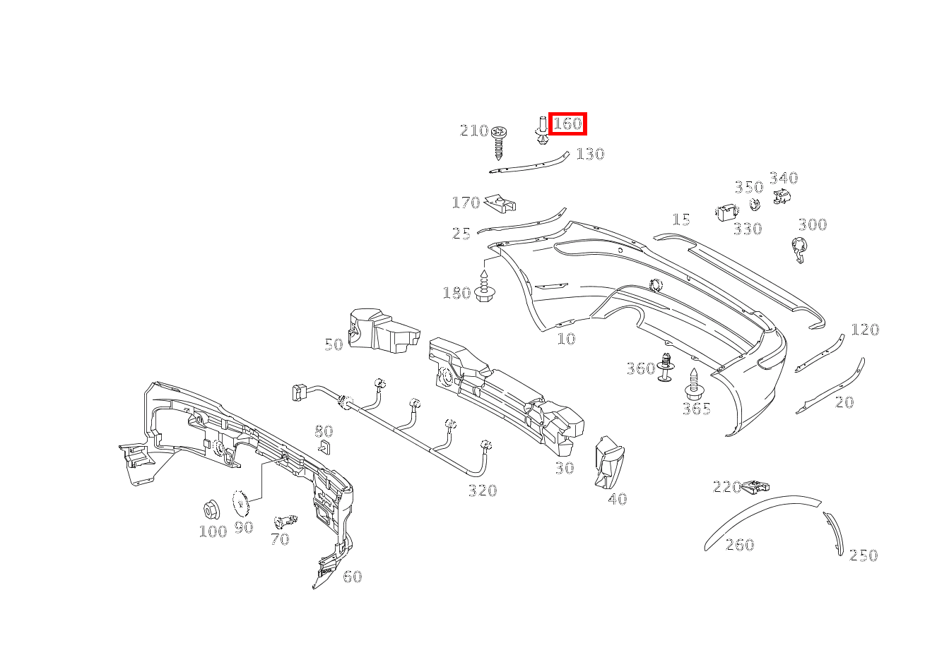Spreizniet BEFESTIGUNG STUETZBLECH; 5mm SLK 55 AMG Roadster 171 Spreizniet BEFESTIGUNG STUETZBLECH; 5mm SLK 55 AMG Roadster 171