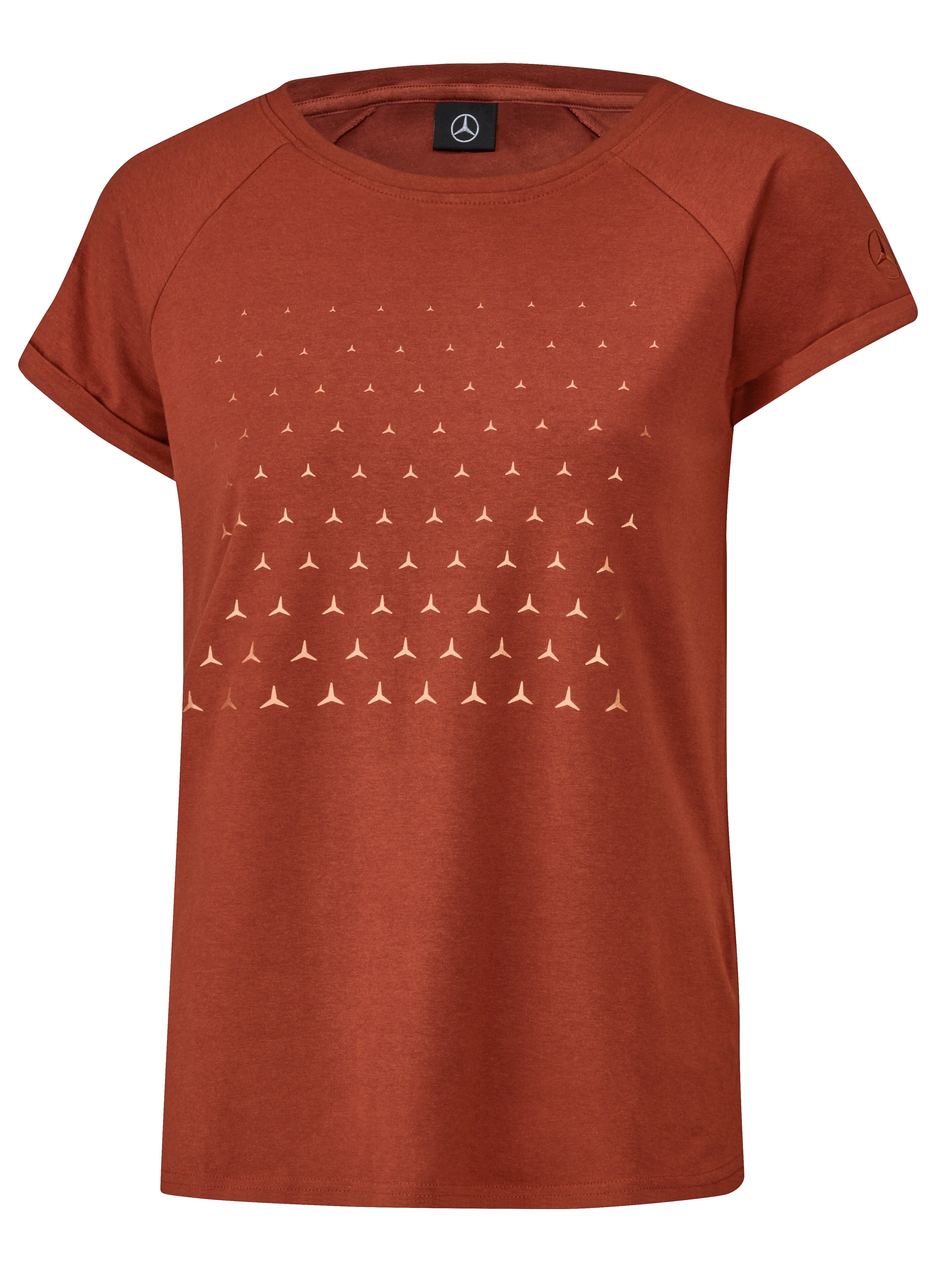 Mercedes-Benz -  T-Shirt Damen, dunkelrot
