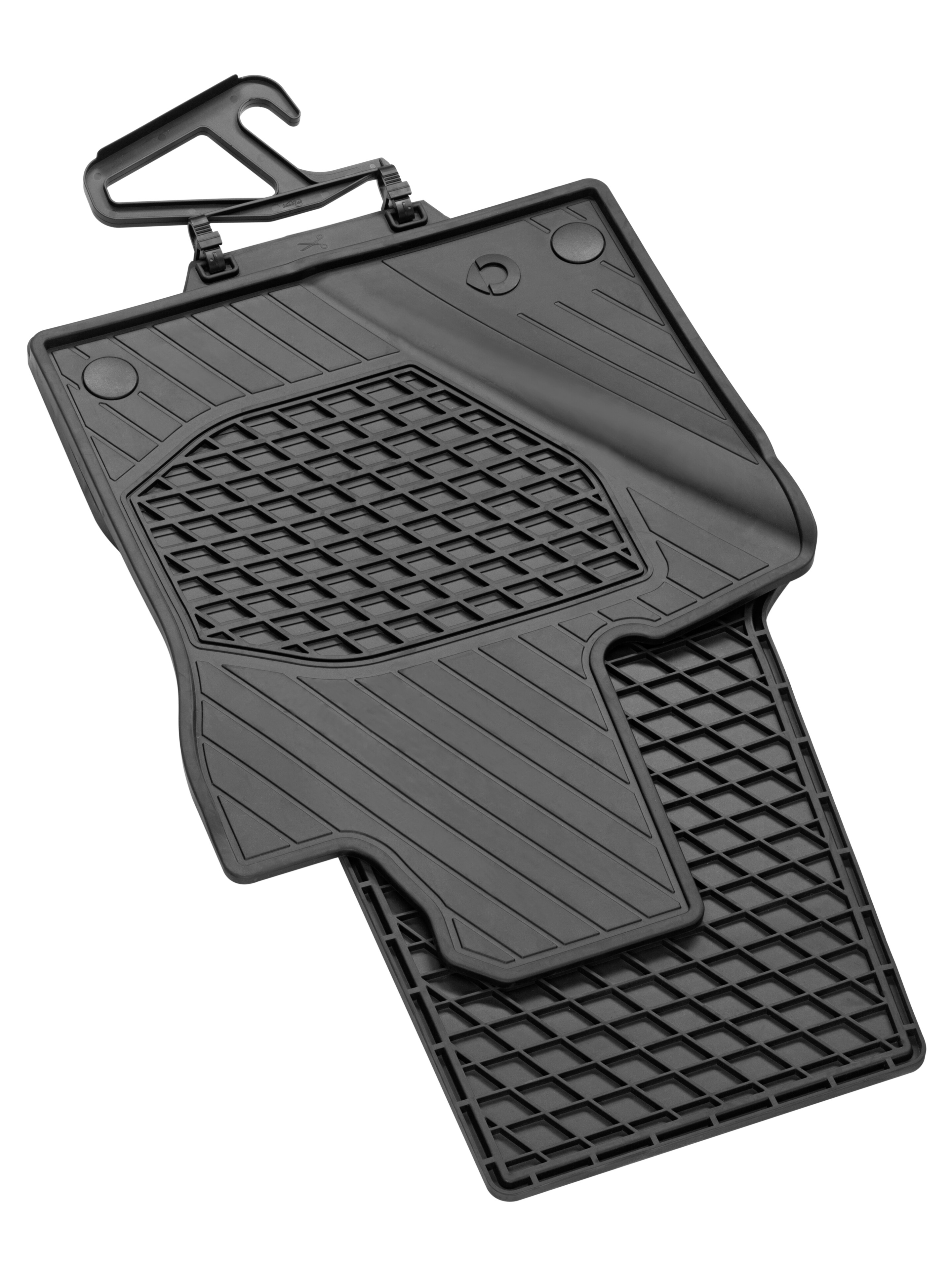 Mercedes-Benz - Allwettermatten, Fahrer-/Beifahrermatte, 2-te Allwettermatten, Fahrer-/Beifahrermatte, 2-te