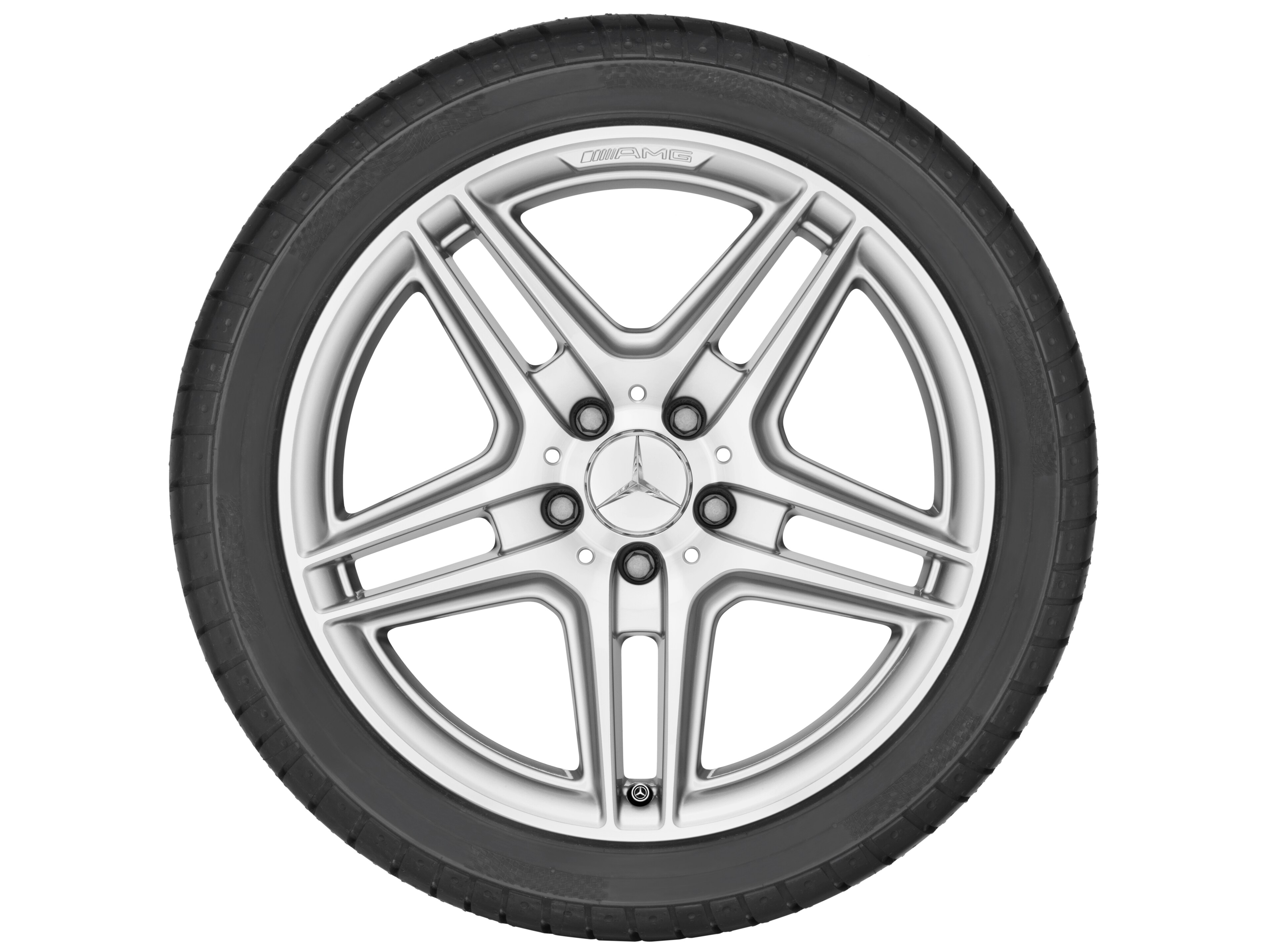 Mercedes-Benz - AMG 5-Doppelspeichen-Rad, 45,7 cm (18 Zoll) AMG 5-Doppelspeichen-Rad, 45,7 cm (18 Zoll)