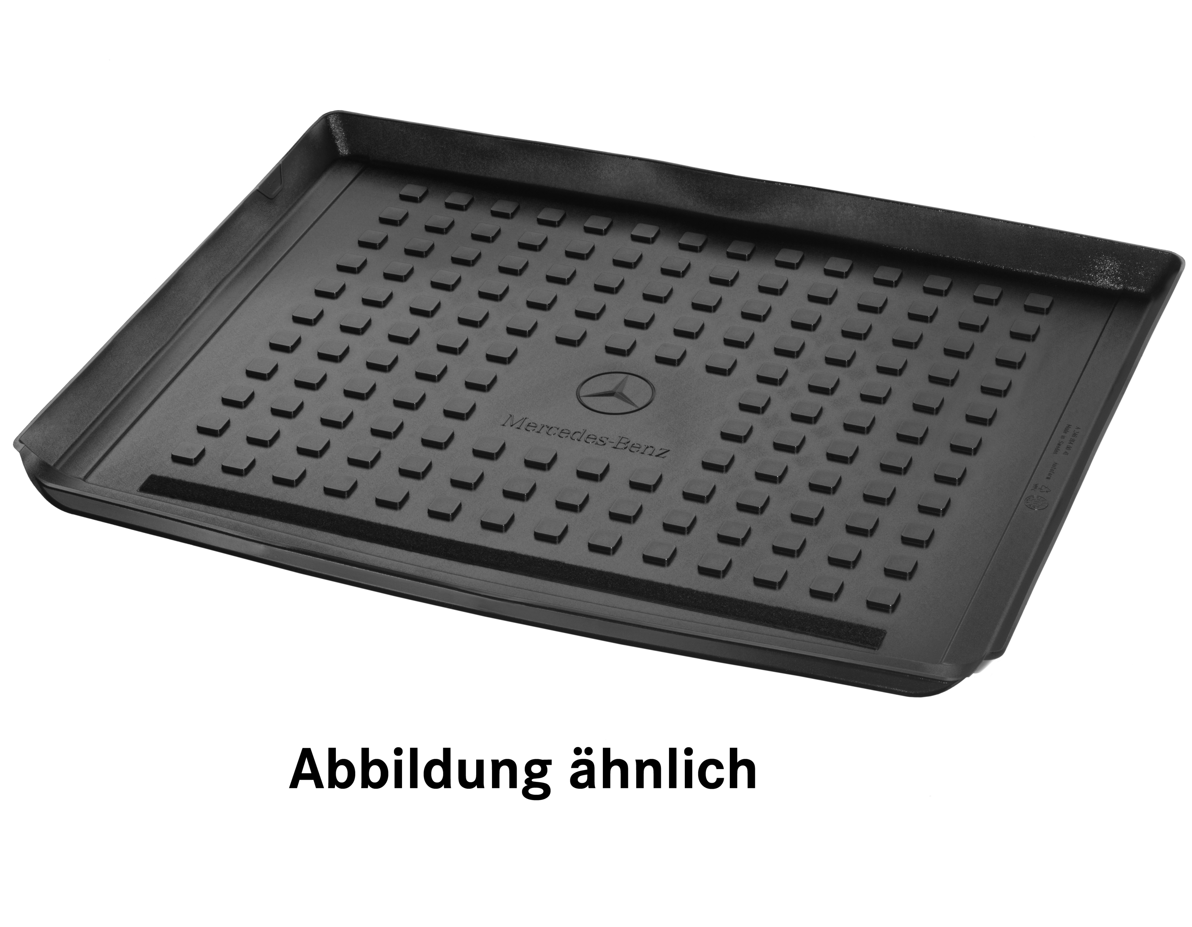 Mercedes-Benz - Gepäckraumwanne, flach Gepäckraumwanne, flach