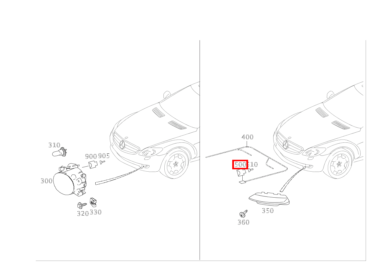 Kupplungsgehäuse TAGFAHRLICHT E1/7,E2/7; 2-PIN MLK1.2 CL500 4M BE 216 Kupplungsgehäuse TAGFAHRLICHT E1/7,E2/7; 2-PIN MLK1.2 CL500 4M BE 216