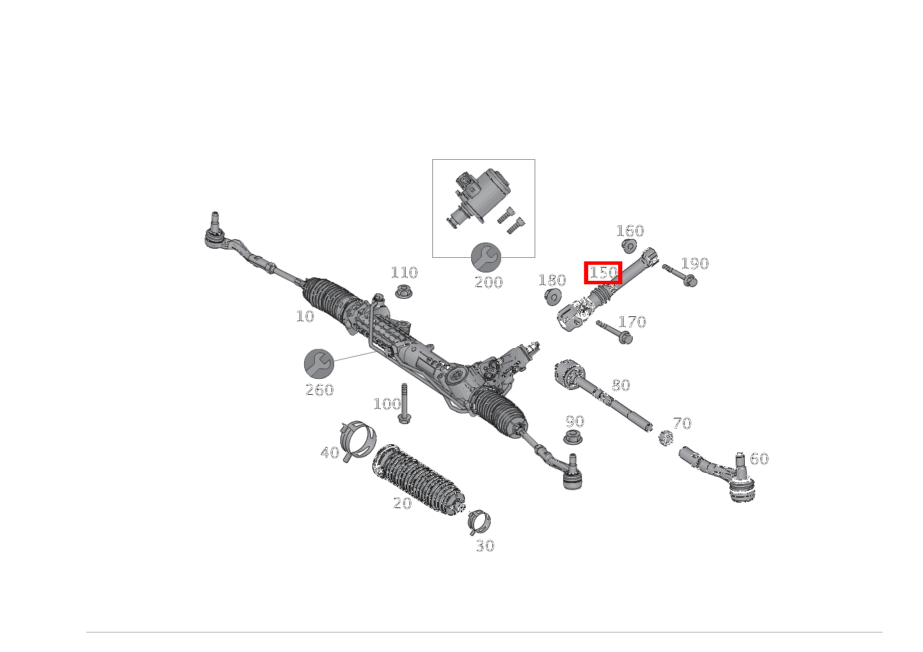 Lenkungskupplung SLK55 AMG 172 Lenkungskupplung SLK55 AMG 172