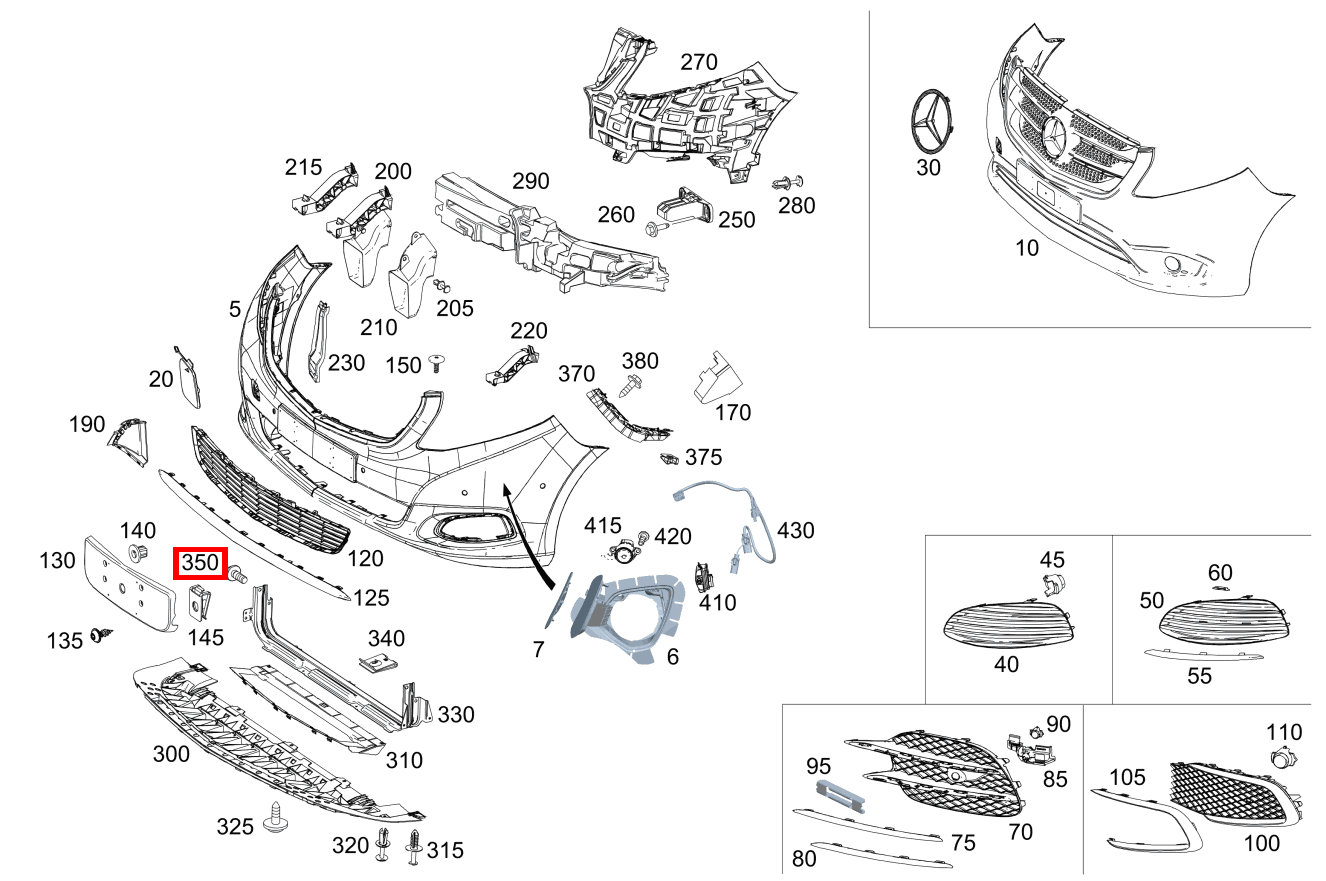 Sechskantschraube Befestigung Querträger; M10X25 Vito 116 CDI Kasten Lang 245 Sechskantschraube Befestigung Querträger; M10X25 Vito 116 CDI Kasten Lang 245