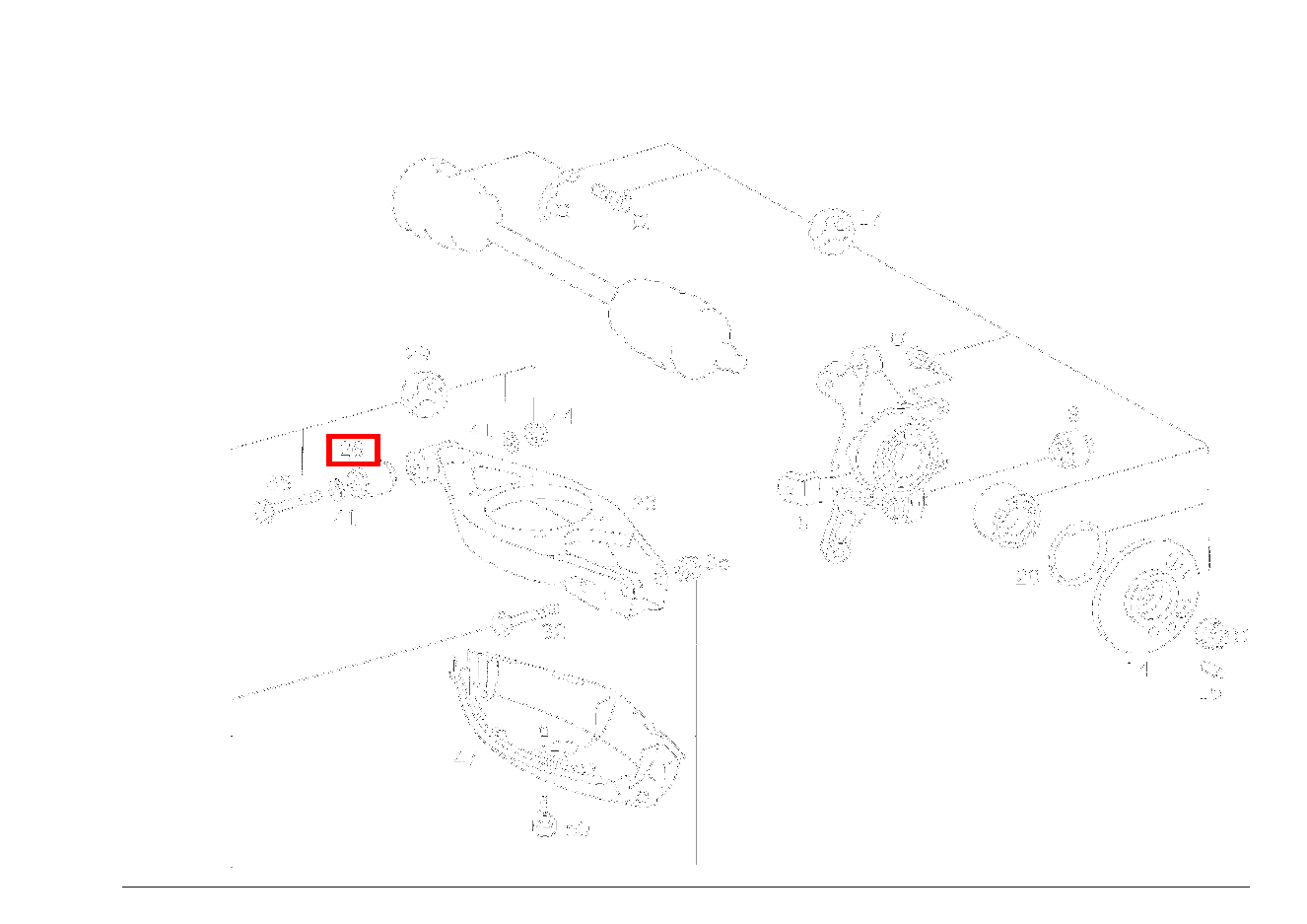 Gummilager FEDERLENKER C 230 220
