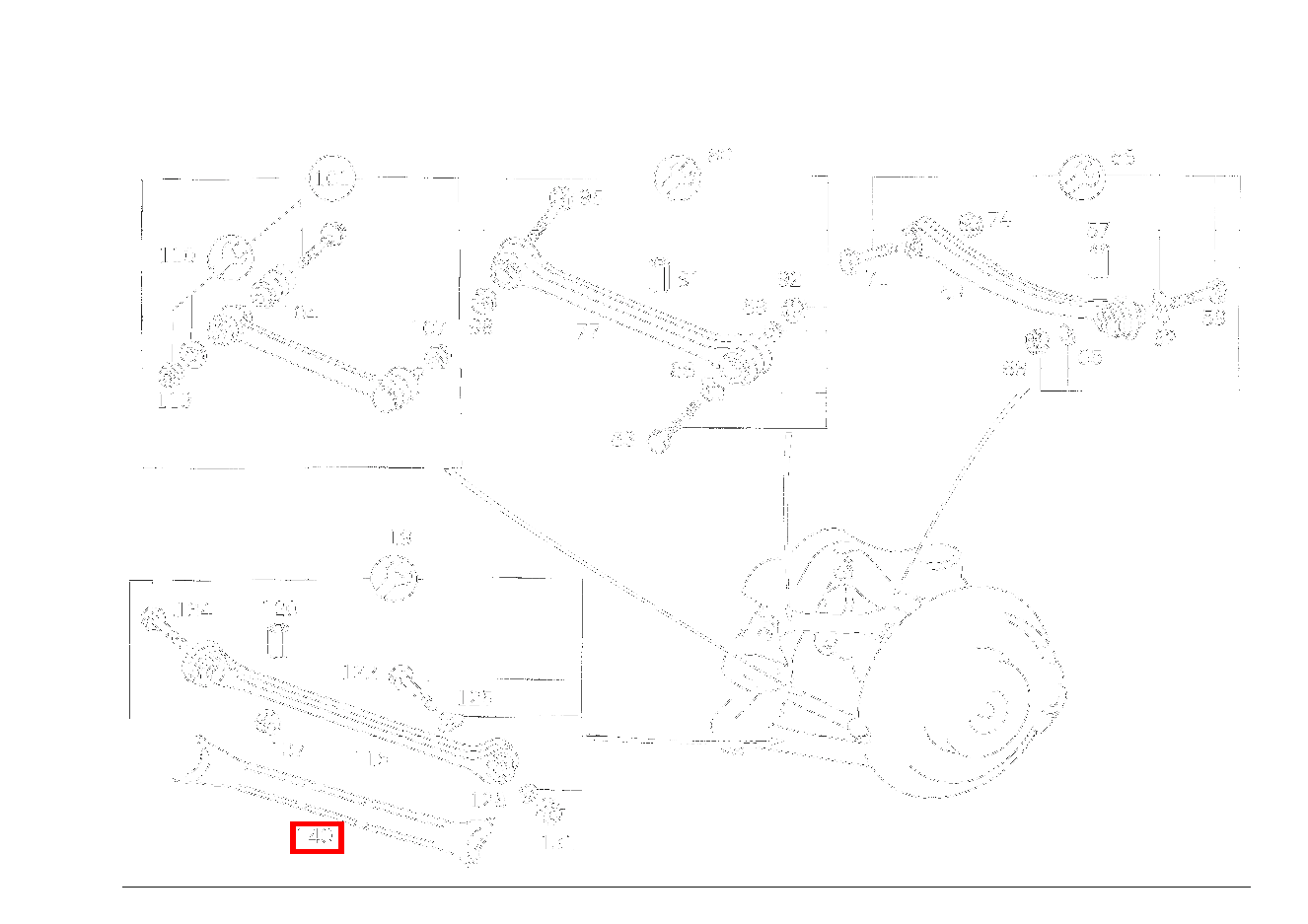Schutzblech SCHUBSTREBE CLK 55 AMG CABR. 208 Schutzblech SCHUBSTREBE CLK 55 AMG CABR. 208