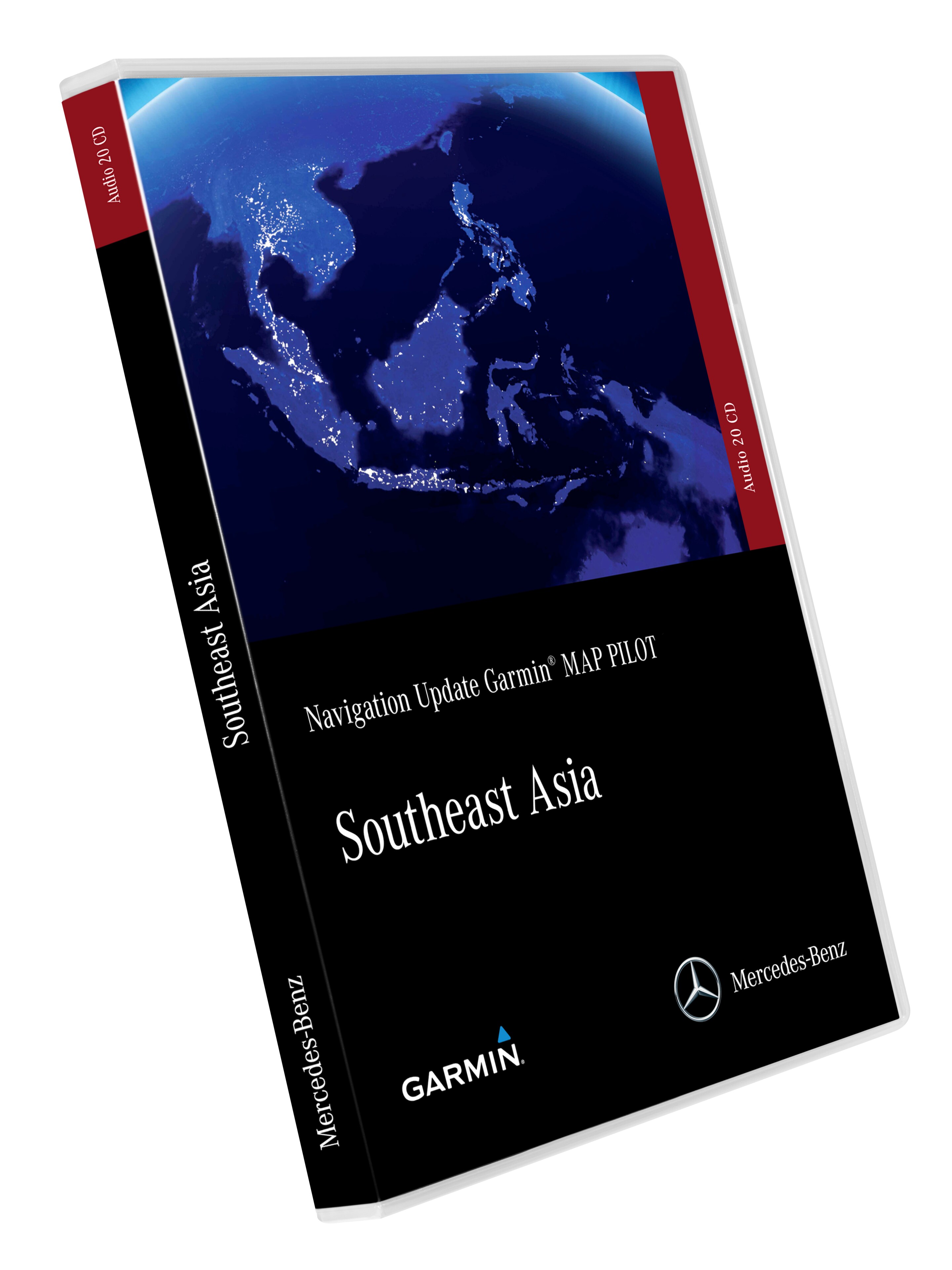 Navigations-Update, Garmin® MAP PILOT, Südost