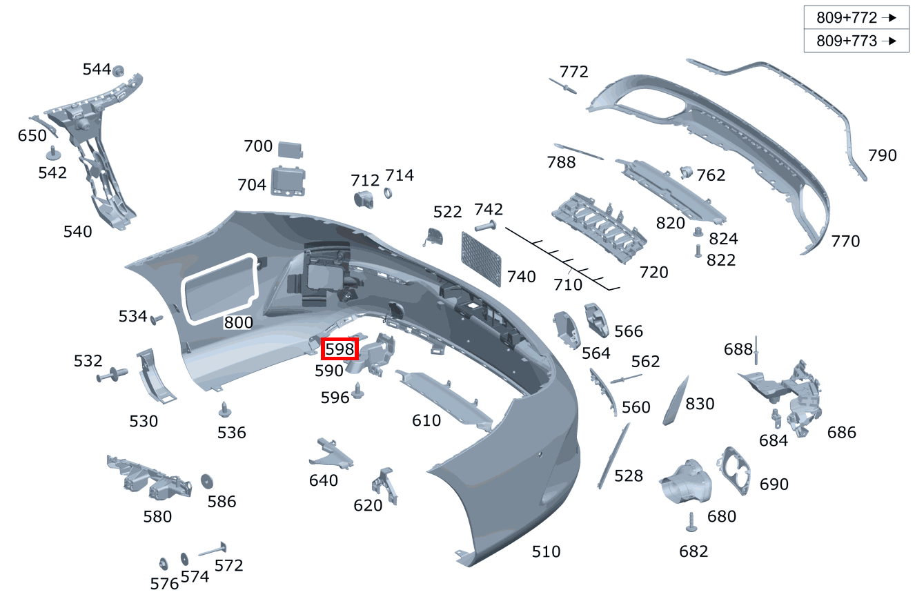 STECKMUTTER Stoßfänger an Karosserie Mercedes-AMG C 63 S Cabriolet 205 STECKMUTTER Stoßfänger an Karosserie Mercedes-AMG C 63 S Cabriolet 205