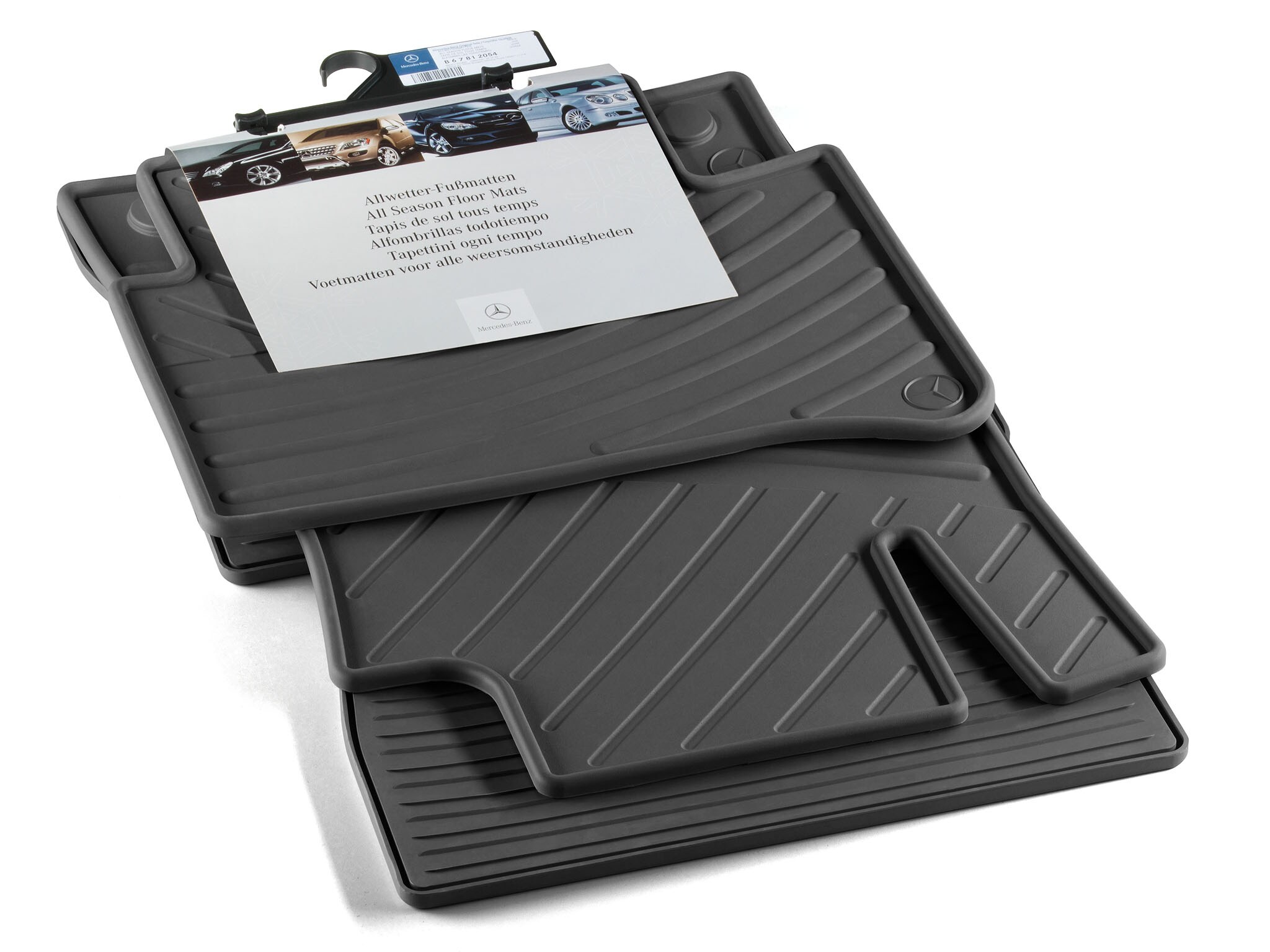 Mercedes-Benz - Allwettermatten CLASSIC, Satz 4-teilig Allwettermatten CLASSIC, Satz 4-teilig