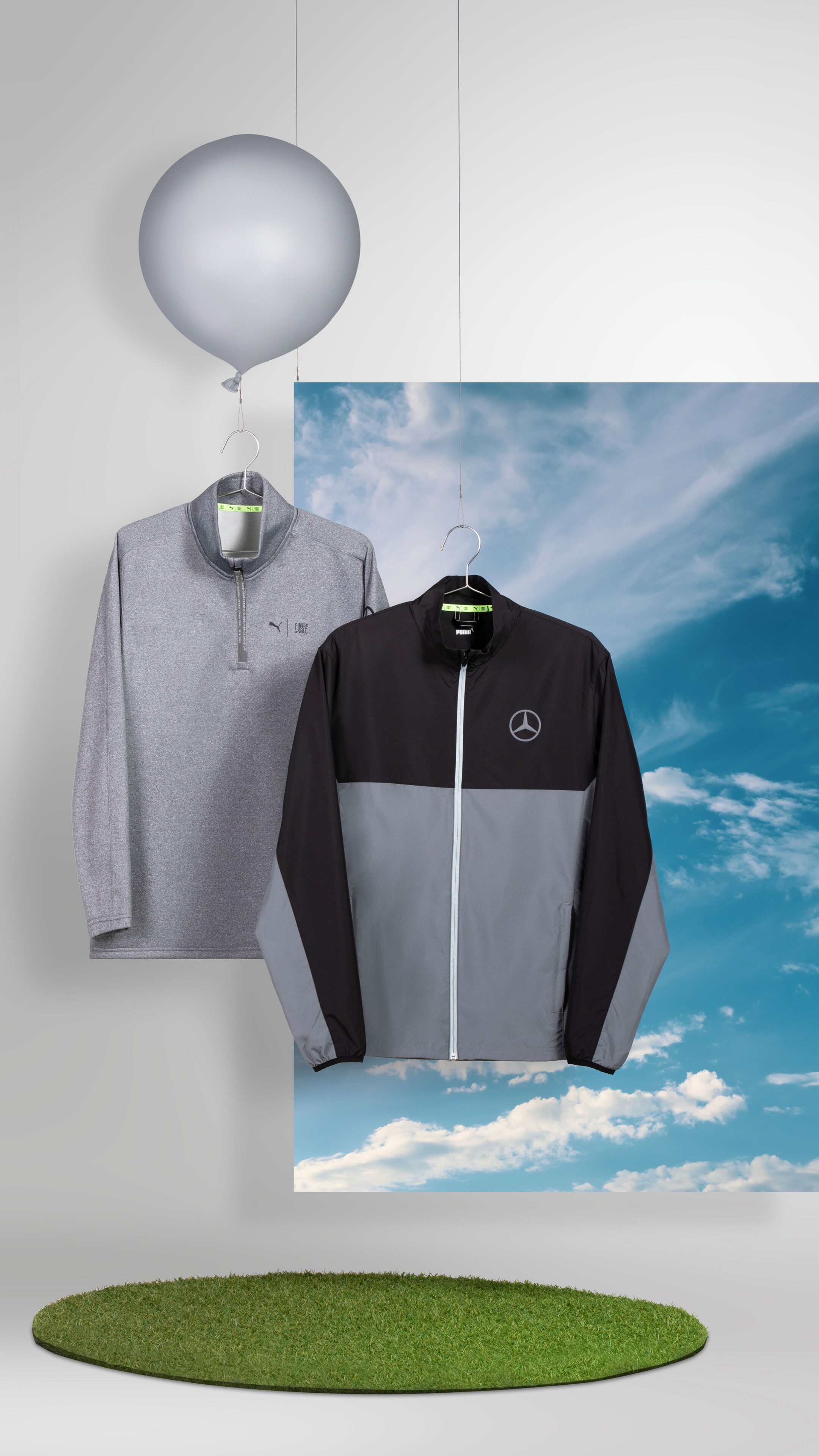 Mercedes-Benz - Men's golf sweater & Men's golf wind jacket Men's golf sweater & Men's golf wind jacket