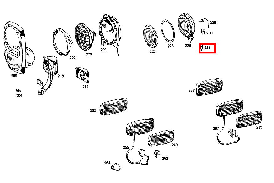 Stecker 1-FACH 250 114 Stecker 1-FACH 250 114