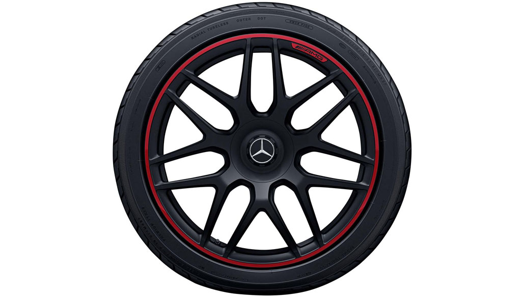 Mercedes-Benz - SPEICHENRAD Teilenummer A46340120009Y15 A46340120009Y15