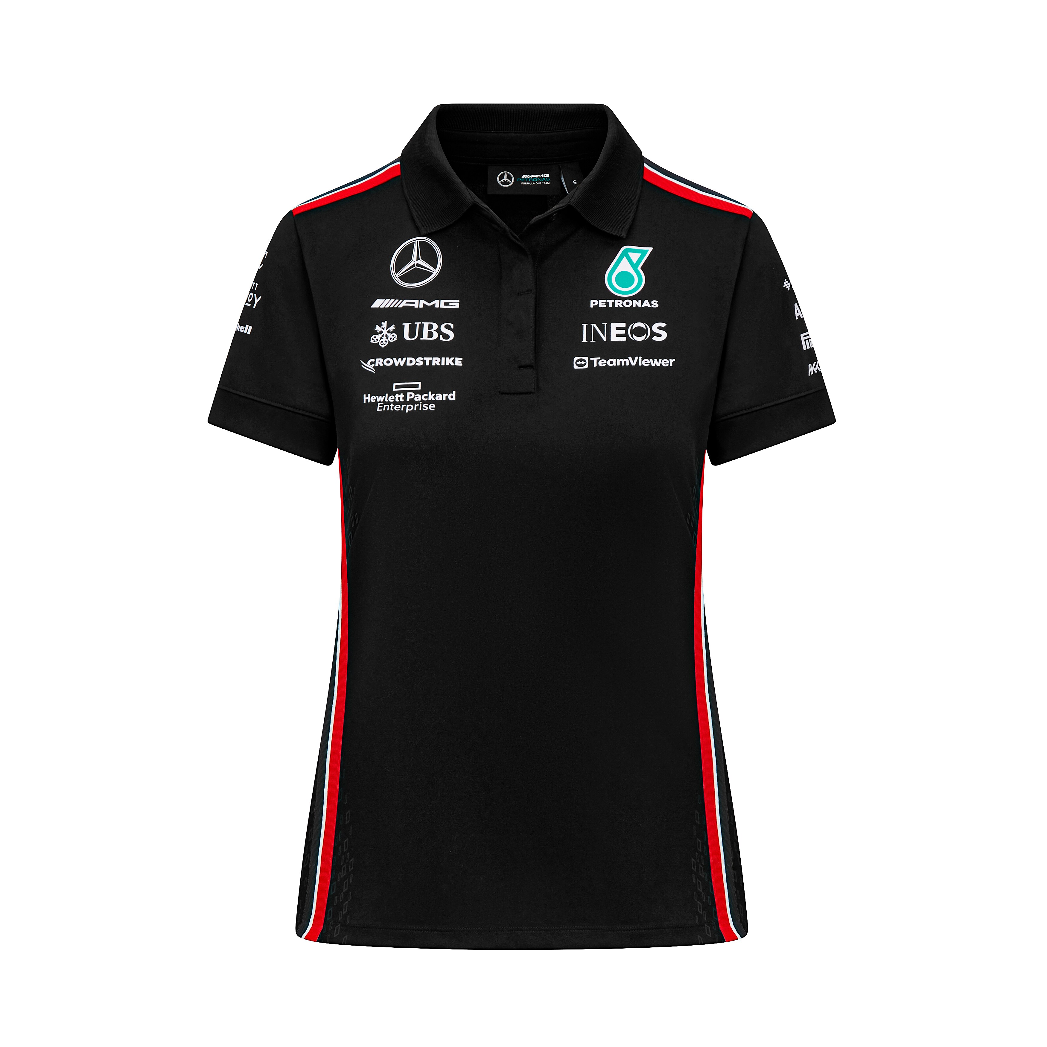 Mercedes-Benz - Poloshirt Damen, Team, Mercedes-AMG F1 schwarz