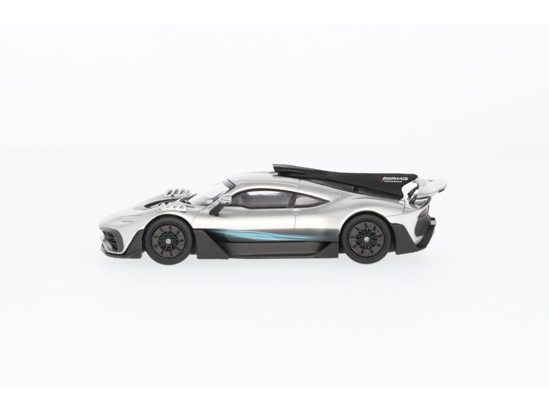 Mercedes-AMG ONE, C298, Race Version silberfarben, iScale, 1:43 Mercedes-AMG ONE, C298, Race Version silberfarben, iScale, 1:43