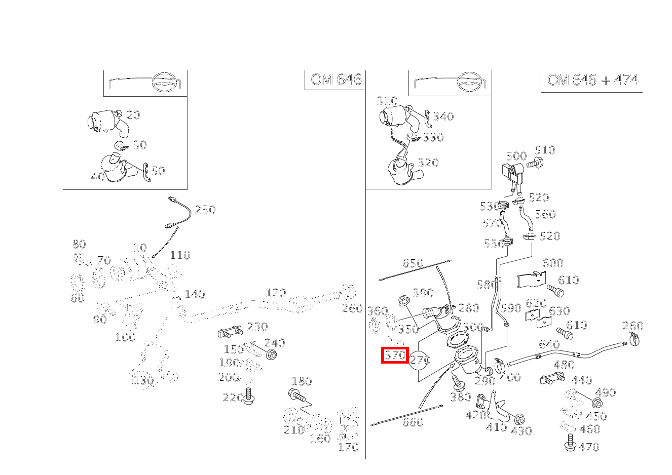 Sechsrundschraube BEFESTIGUNG SCHELLE; M8X40 C 220 d T-Modell 205 Sechsrundschraube BEFESTIGUNG SCHELLE; M8X40 C 220 d T-Modell 205
