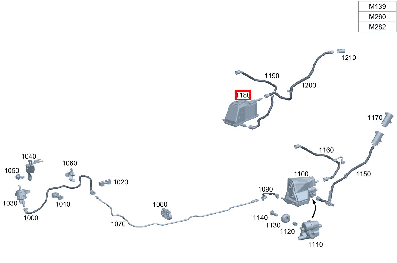 Aktivkohlefilter GLA 200 4MATIC 247 Aktivkohlefilter GLA 200 4MATIC 247