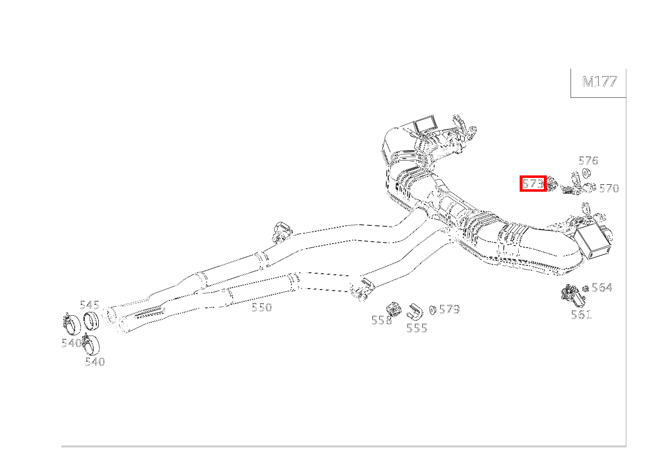 Aufhängering ABGASLEITUNG HINTEN LINKS UND RECHTS Mercedes-AMG S 63 4MATIC Coupé 221 Aufhängering ABGASLEITUNG HINTEN LINKS UND RECHTS Mercedes-AMG S 63 4MATIC Coupé 221