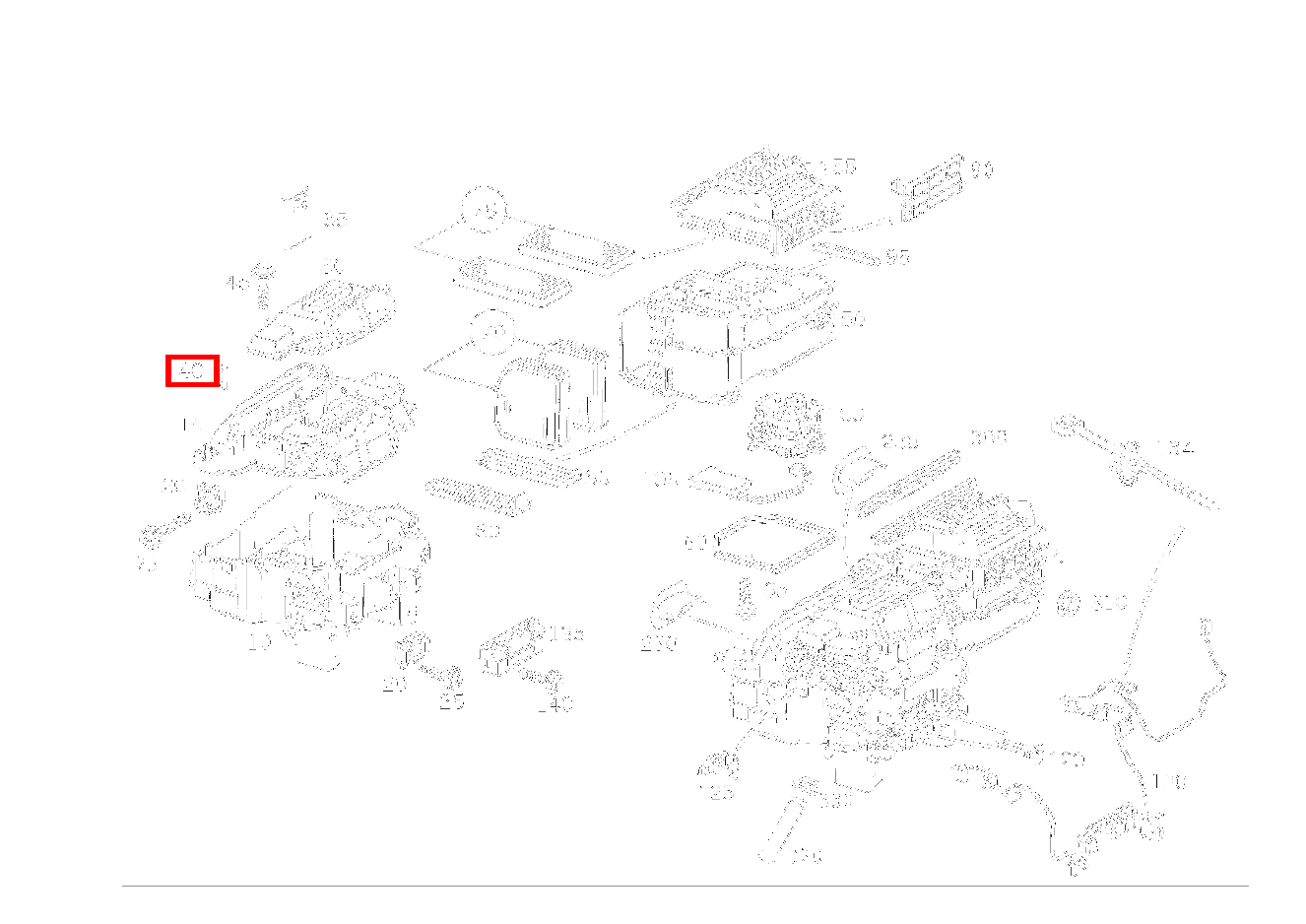 SPANNFEDER AN HEIZUNGSKASTEN CL 65 AMG Coupé 215
