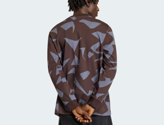 AMG Longsleeve, Unisex dunkelbraun AMG Longsleeve, Unisex dunkelbraun