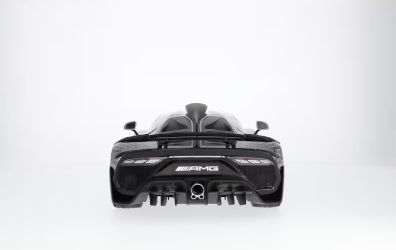 Mercedes-AMG ONE, C298, silberfarben, NZG, 1:12