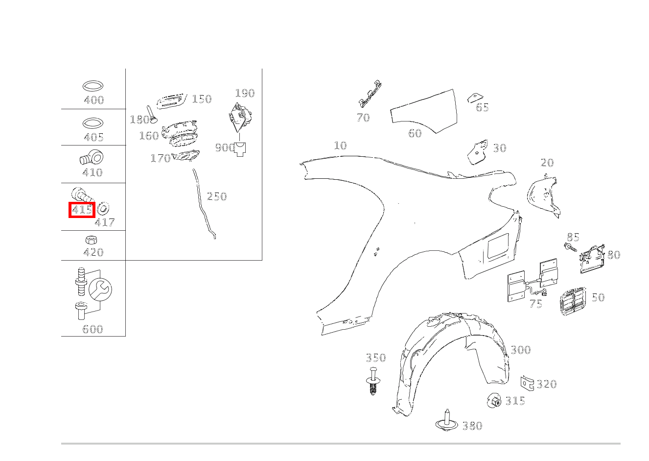 Sechsrundschraube AN KUGELZAPFEN; M6X12 S500 L 222 Sechsrundschraube AN KUGELZAPFEN; M6X12 S500 L 222