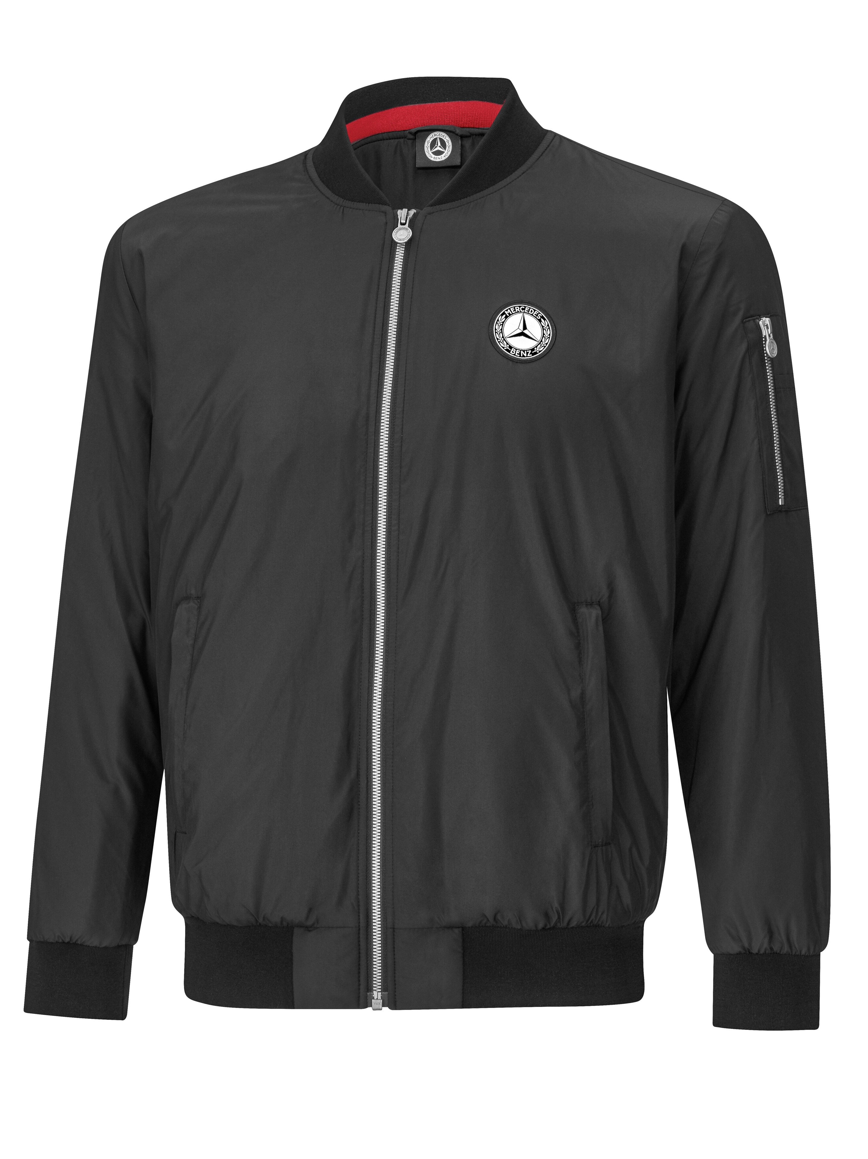 Blouson Herren, schwarz