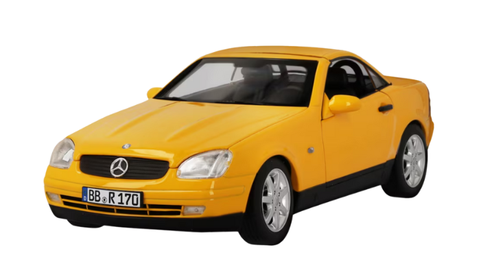 SLK 200 Roadster R170 (1996-2000) yellowstone, Norev, 1:18