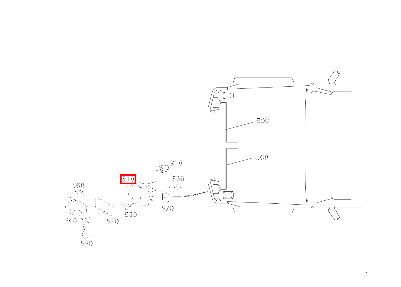 Nebelscheinwerfer Links G 400CDI 4X4 2850 463 Nebelscheinwerfer Links G 400CDI 4X4 2850 463
