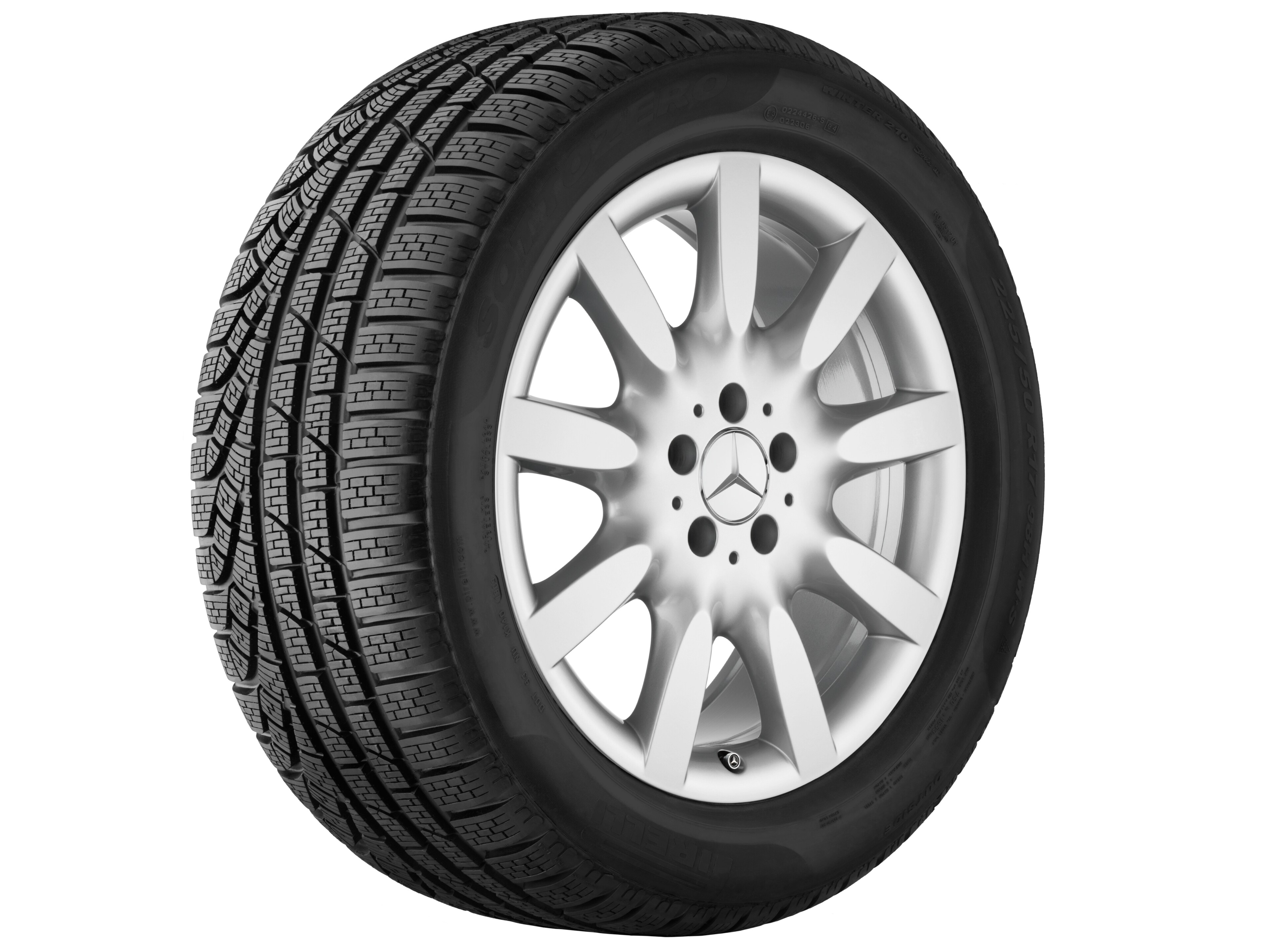 MB 9-Speichen-Rad, 45,7 cm (18 Zoll)