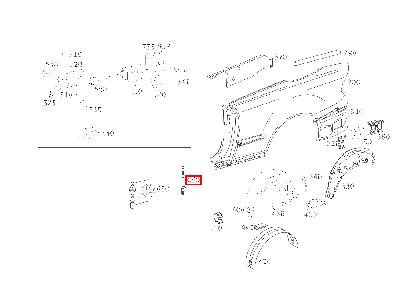 Blindniet REPARATURLOESUNG; 6,4 X 12MM / 1-3,5MM CLK 63 AMG Cabriolet 209 Blindniet REPARATURLOESUNG; 6,4 X 12MM / 1-3,5MM CLK 63 AMG Cabriolet 209