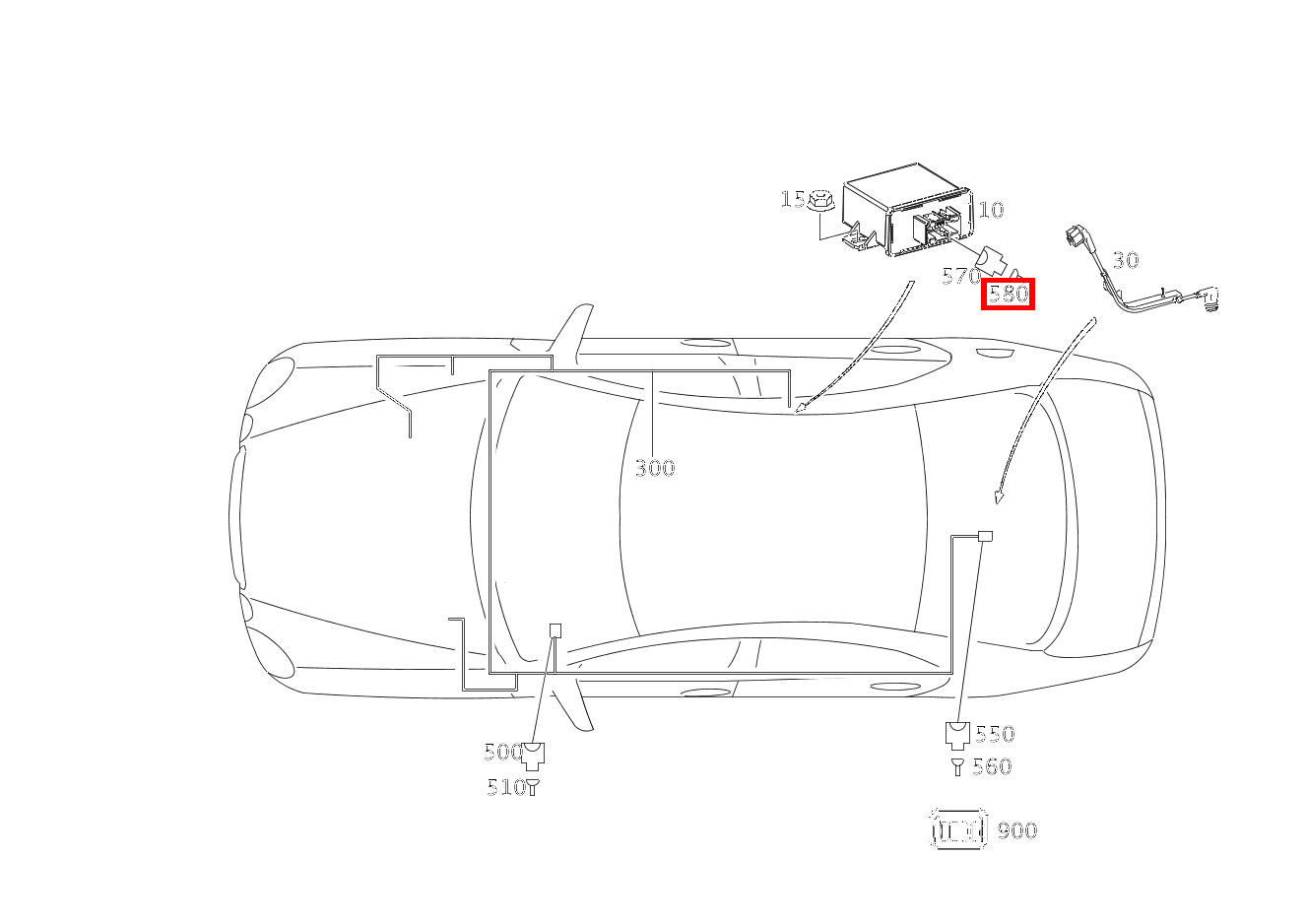 Kontaktbuchse 0.25-0.35 MM2 MQS E 500 T 4-Matic 211 Kontaktbuchse 0.25-0.35 MM2 MQS E 500 T 4-Matic 211
