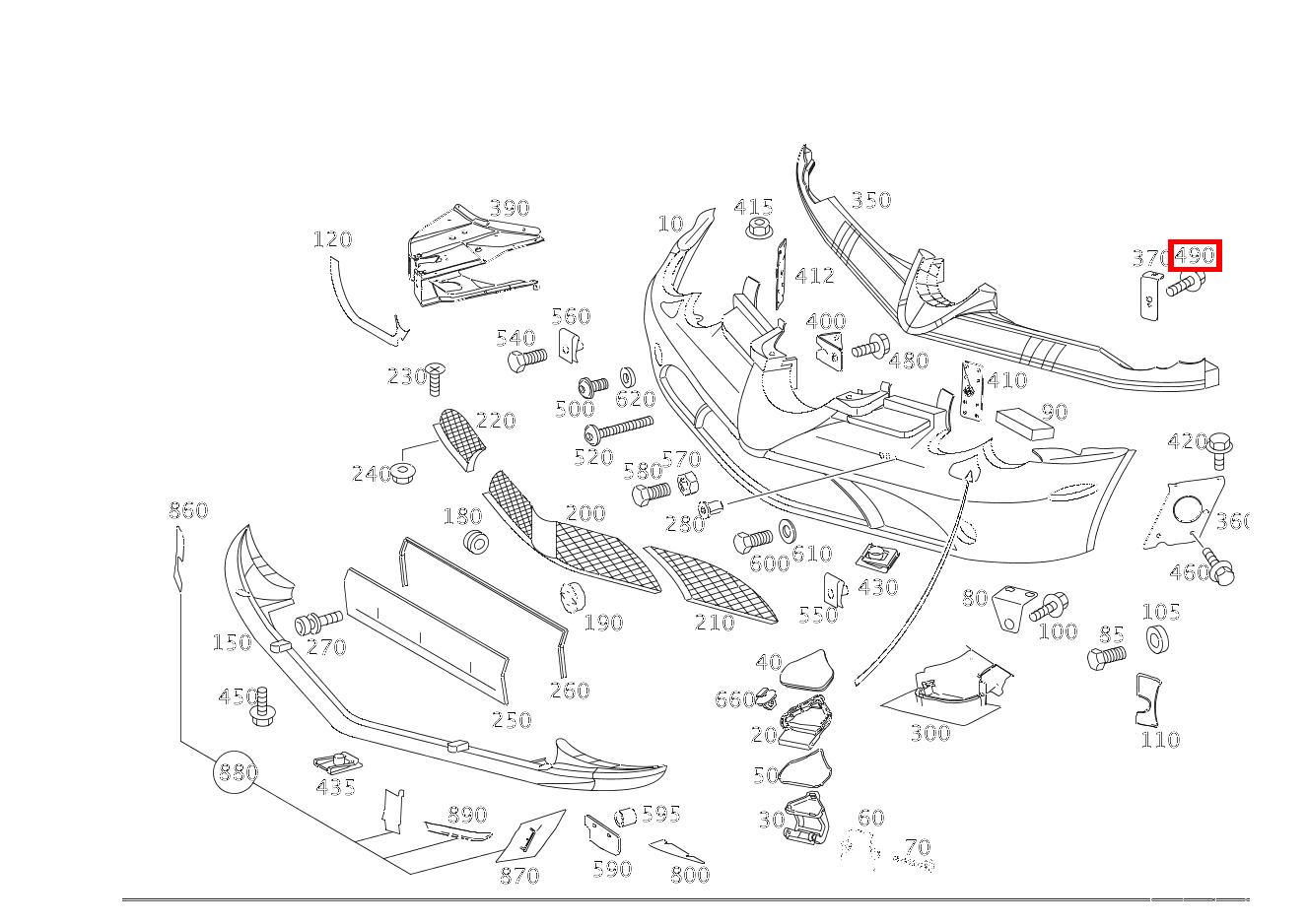 Sechsrundschraube BEFESTIGUNG STOSSFAENGER; M6X25 SLR McLaren Coupé 199 Sechsrundschraube BEFESTIGUNG STOSSFAENGER; M6X25 SLR McLaren Coupé 199