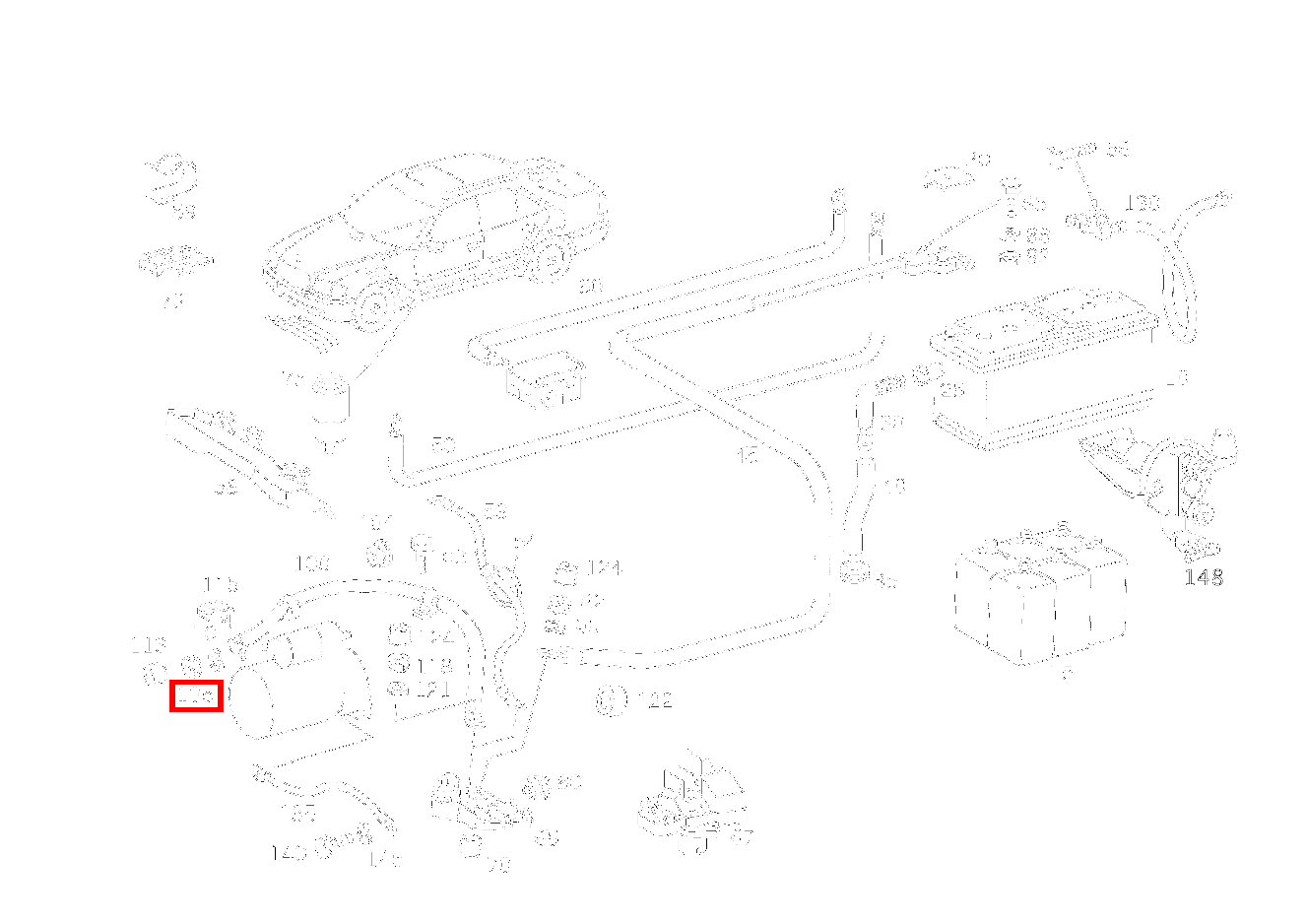 Sechskantmutter LEITUNG AN STARTER KLEMME 30; M8-10 C 180 Limousine 203 Sechskantmutter LEITUNG AN STARTER KLEMME 30; M8-10 C 180 Limousine 203